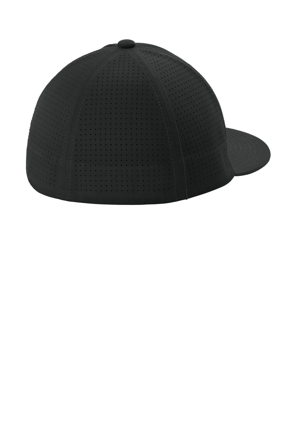 Sport-Tek Pro-Cut Stretch-Tek Cap STC64 - Black - back