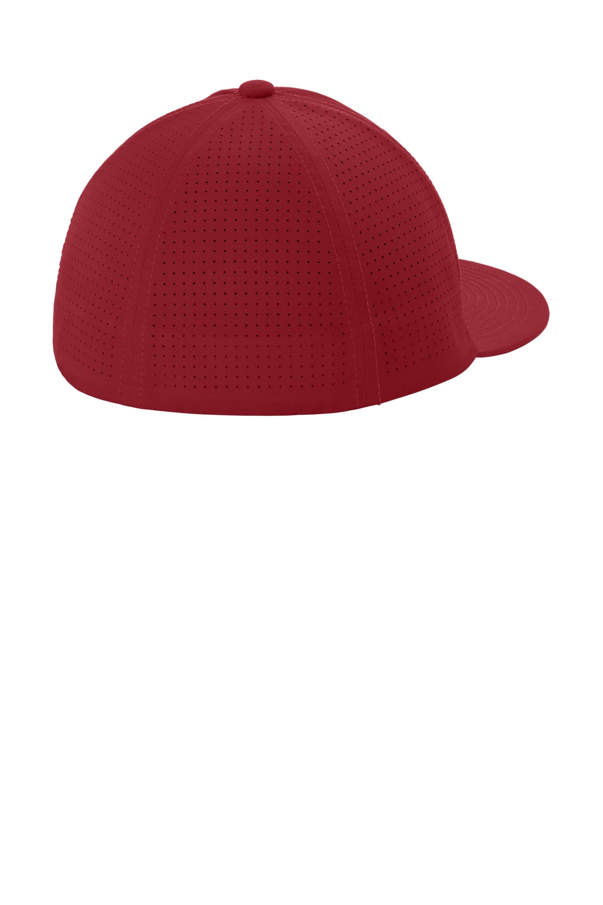 Sport-Tek Pro-Cut Stretch-Tek Cap STC64 - Deep Red - back