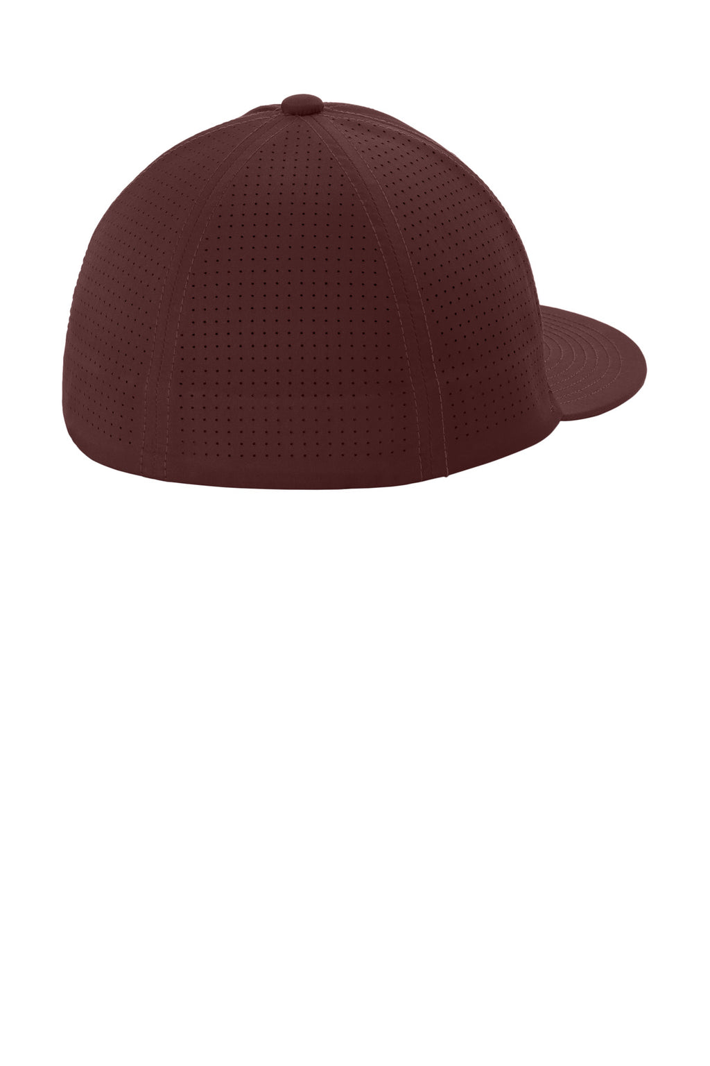 Sport-Tek Pro-Cut Stretch-Tek Cap STC64 - Maroon - back