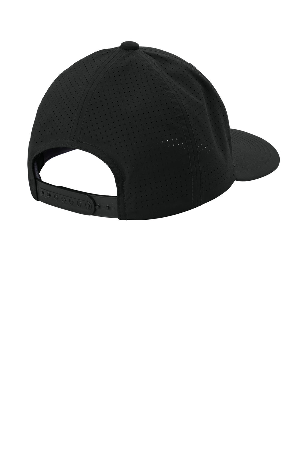 Sport-Tek Pro-Cut Adjustable Cap STC65 - Black - back
