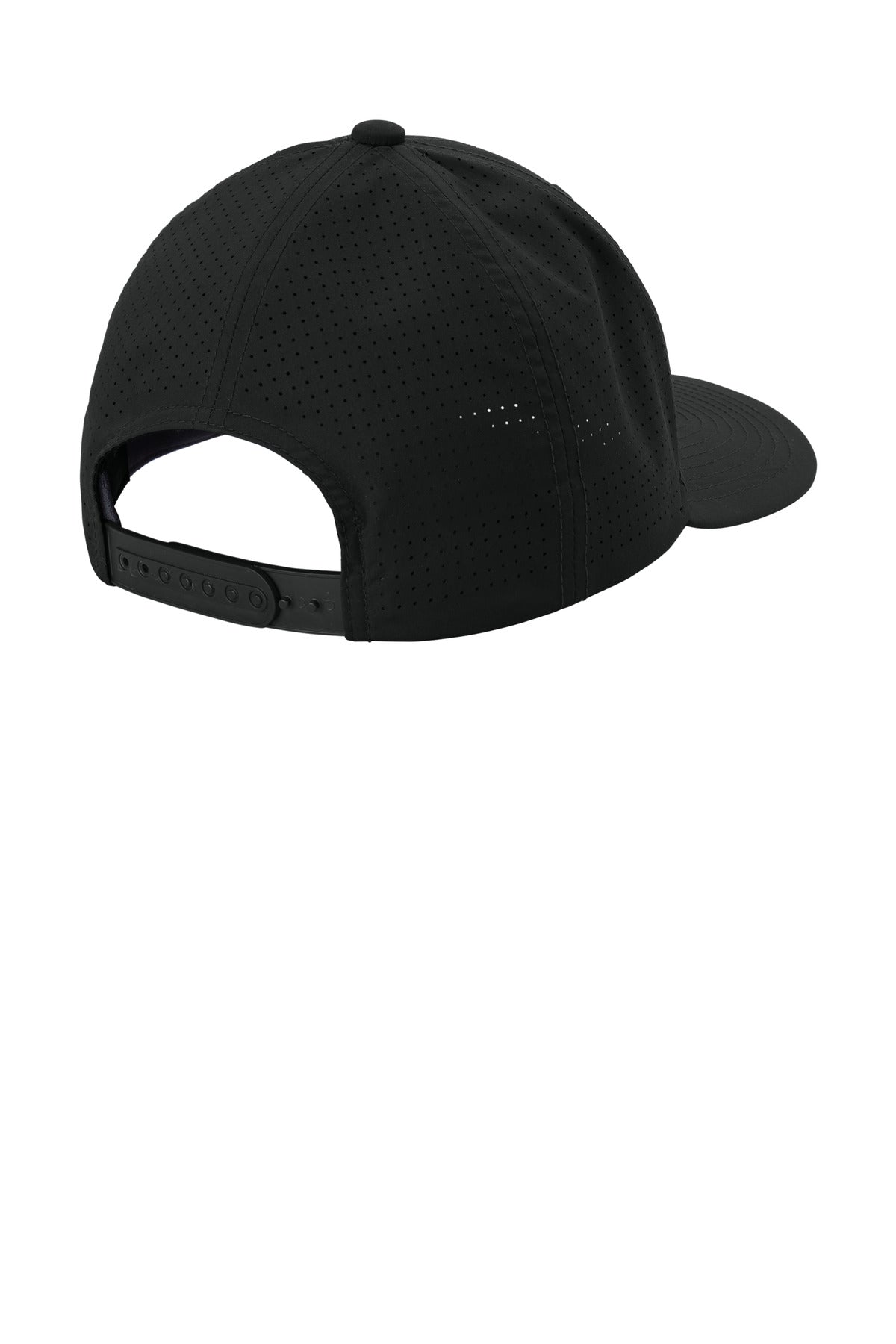 Sport-Tek Pro-Cut Adjustable Cap STC65 - Black - back