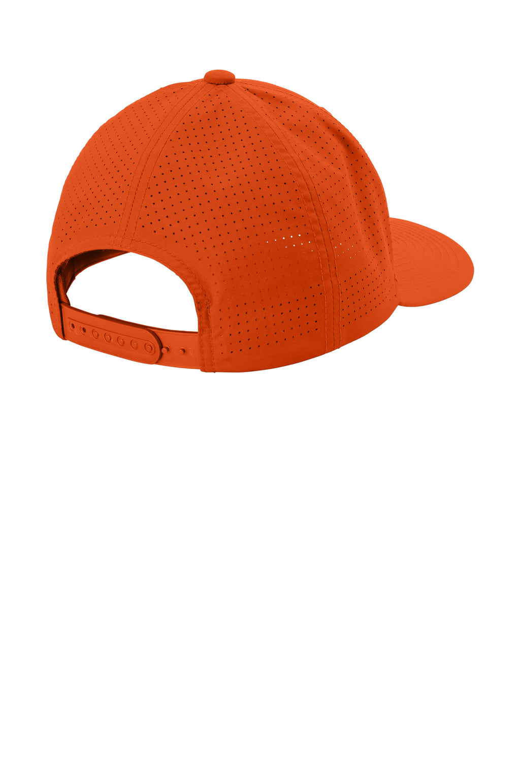 Sport-Tek Pro-Cut Adjustable Cap STC65 - Deep Orange - back