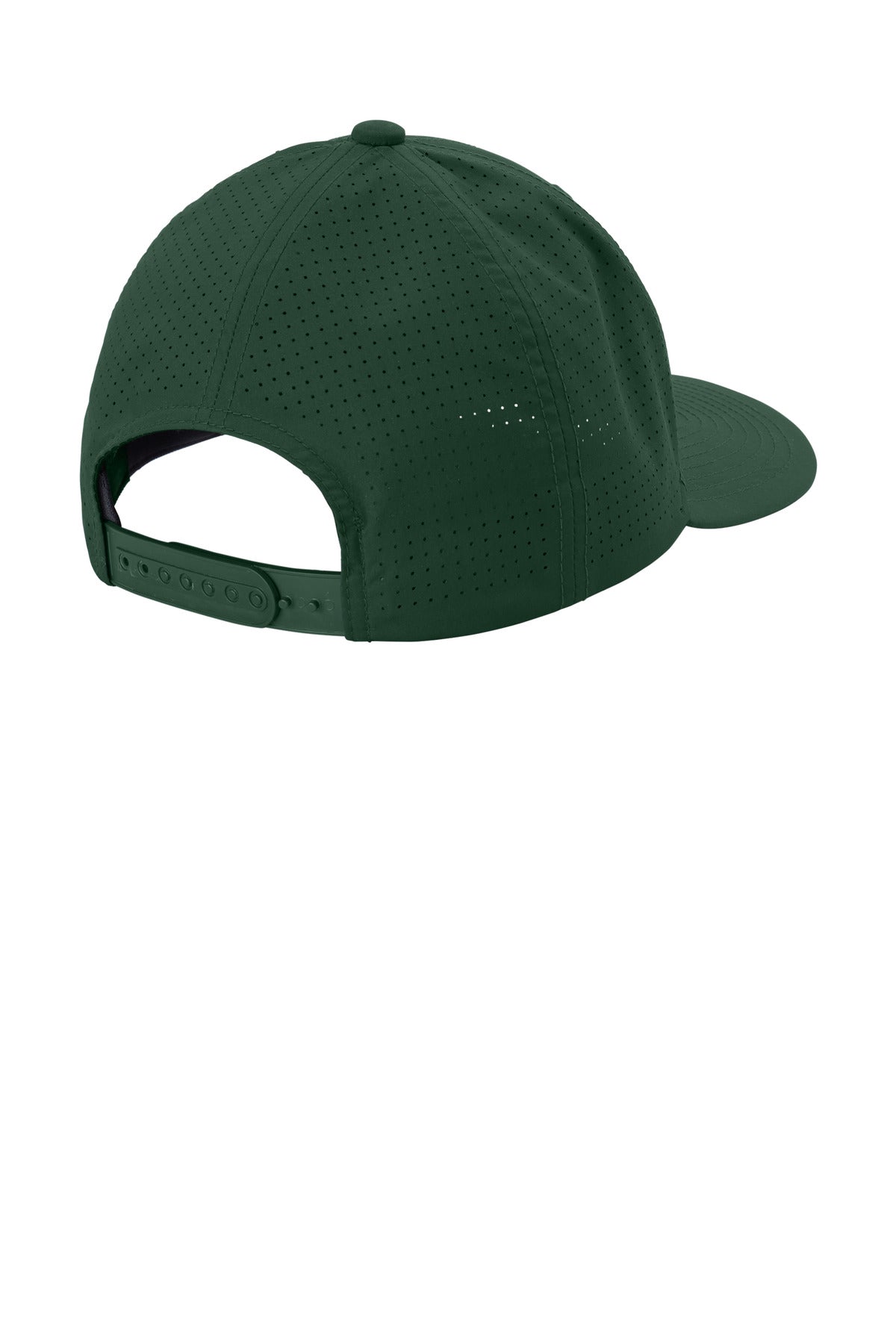 Sport-Tek Pro-Cut Adjustable Cap STC65 - Forest Green - back