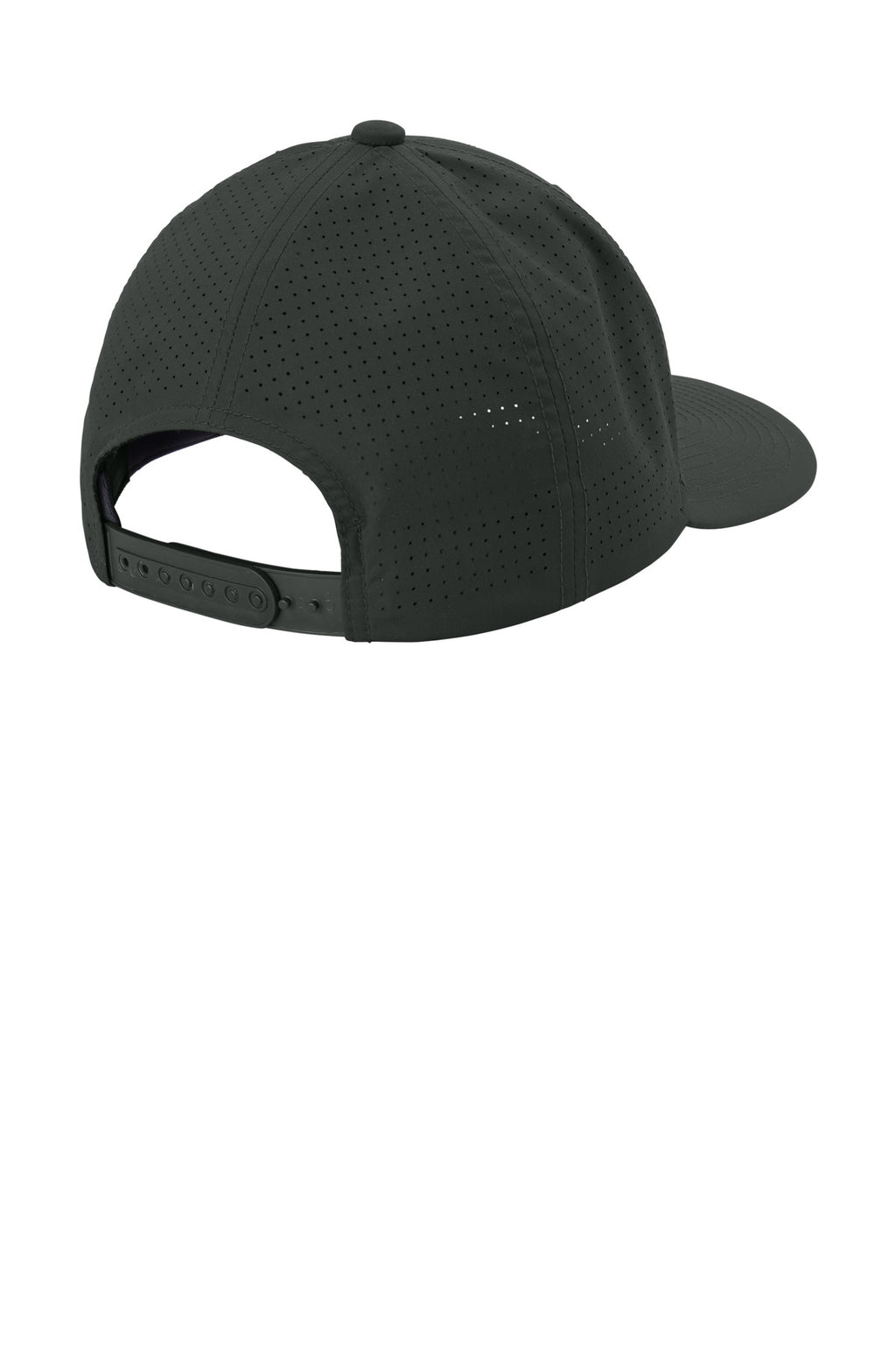 Sport-Tek Pro-Cut Adjustable Cap STC65 - Iron Grey - back