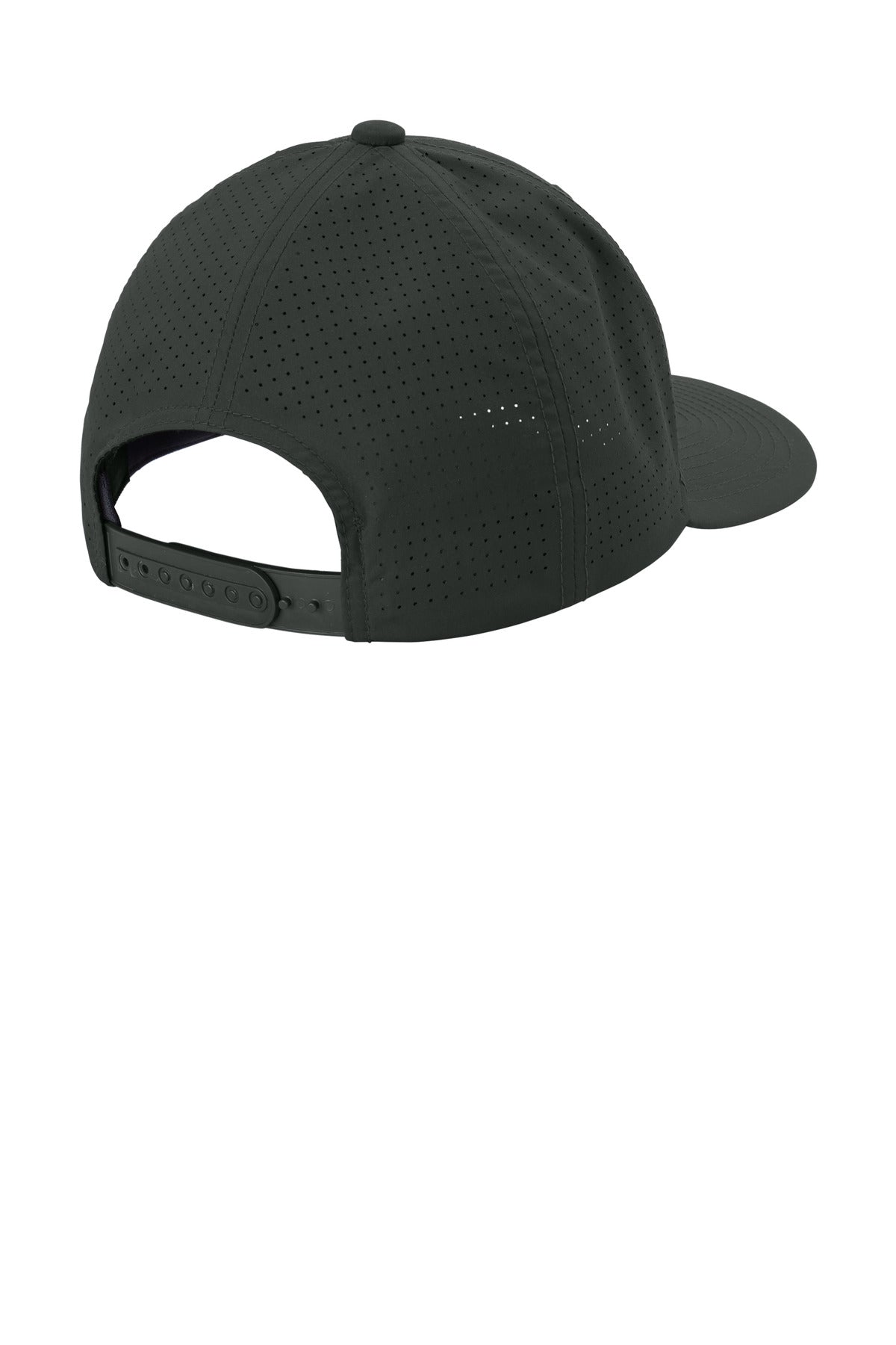 Sport-Tek Pro-Cut Adjustable Cap STC65 - Iron Grey - back