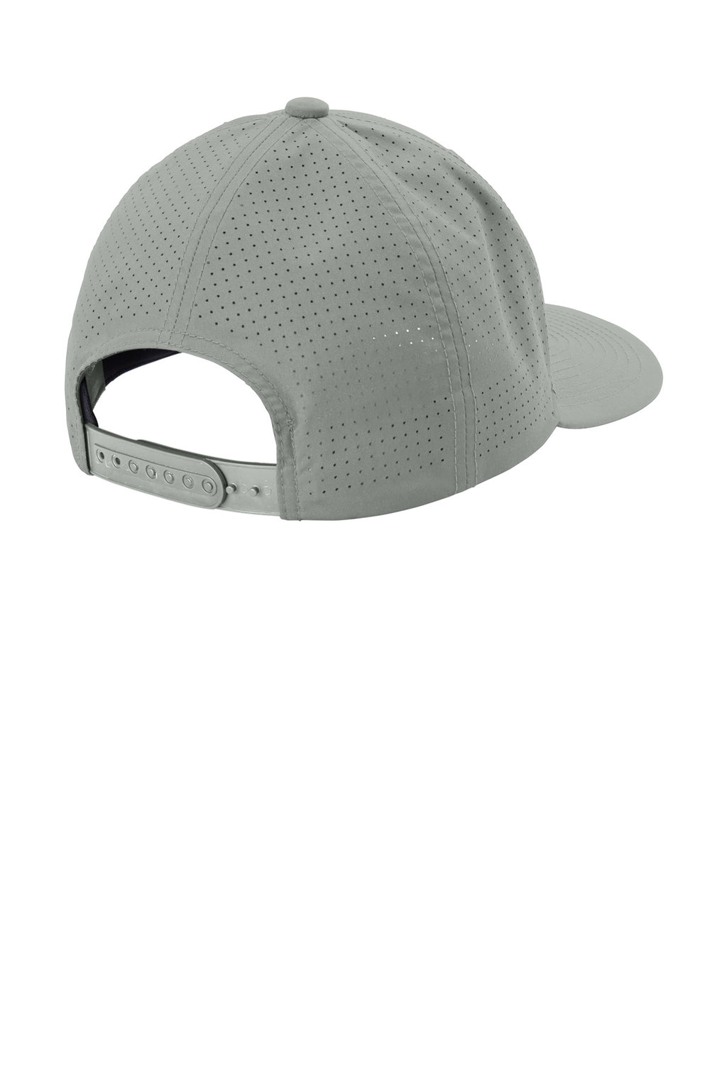 Sport-Tek Pro-Cut Adjustable Cap STC65 - Silver - back