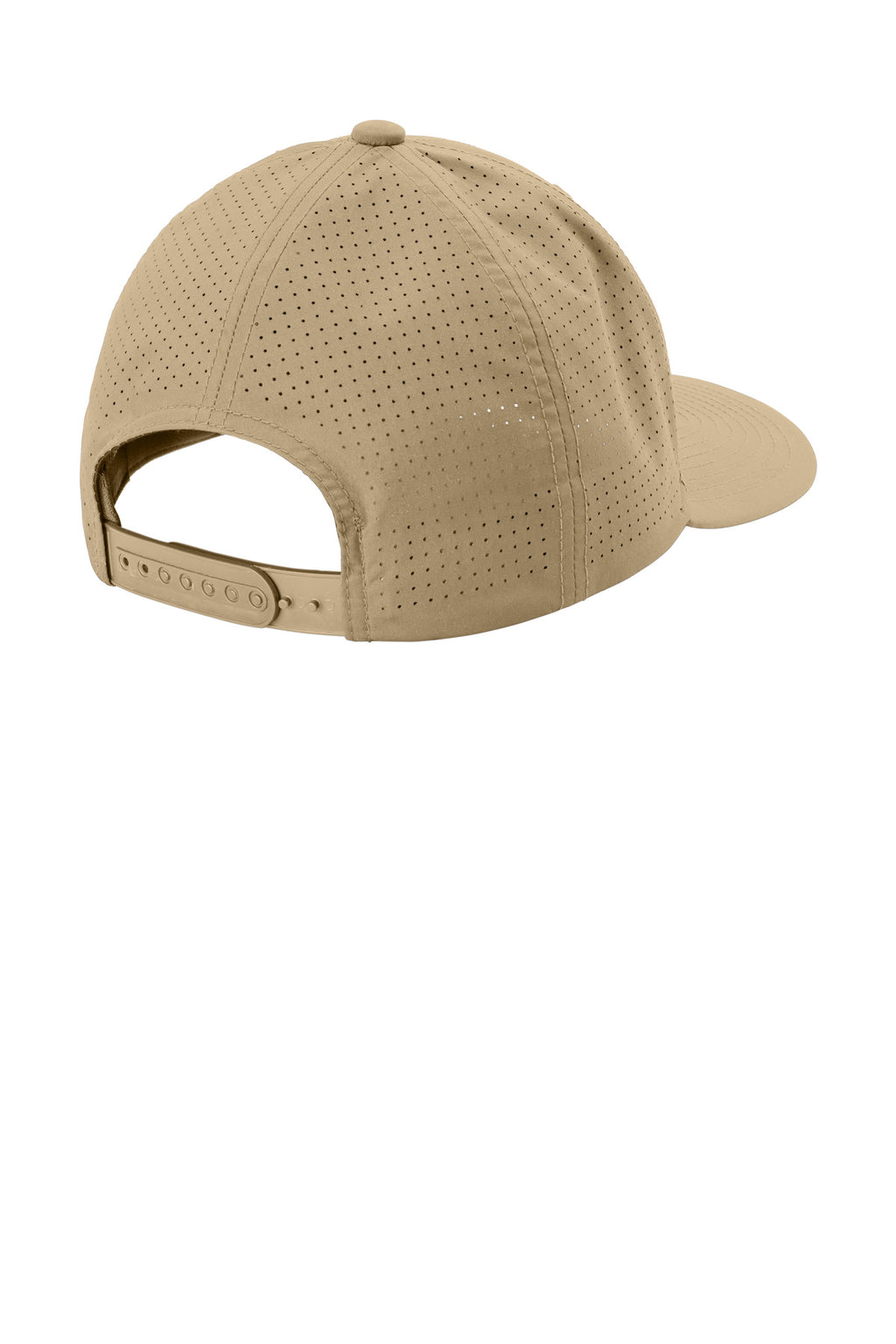 Sport-Tek Pro-Cut Adjustable Cap STC65 - Sport Khaki - back