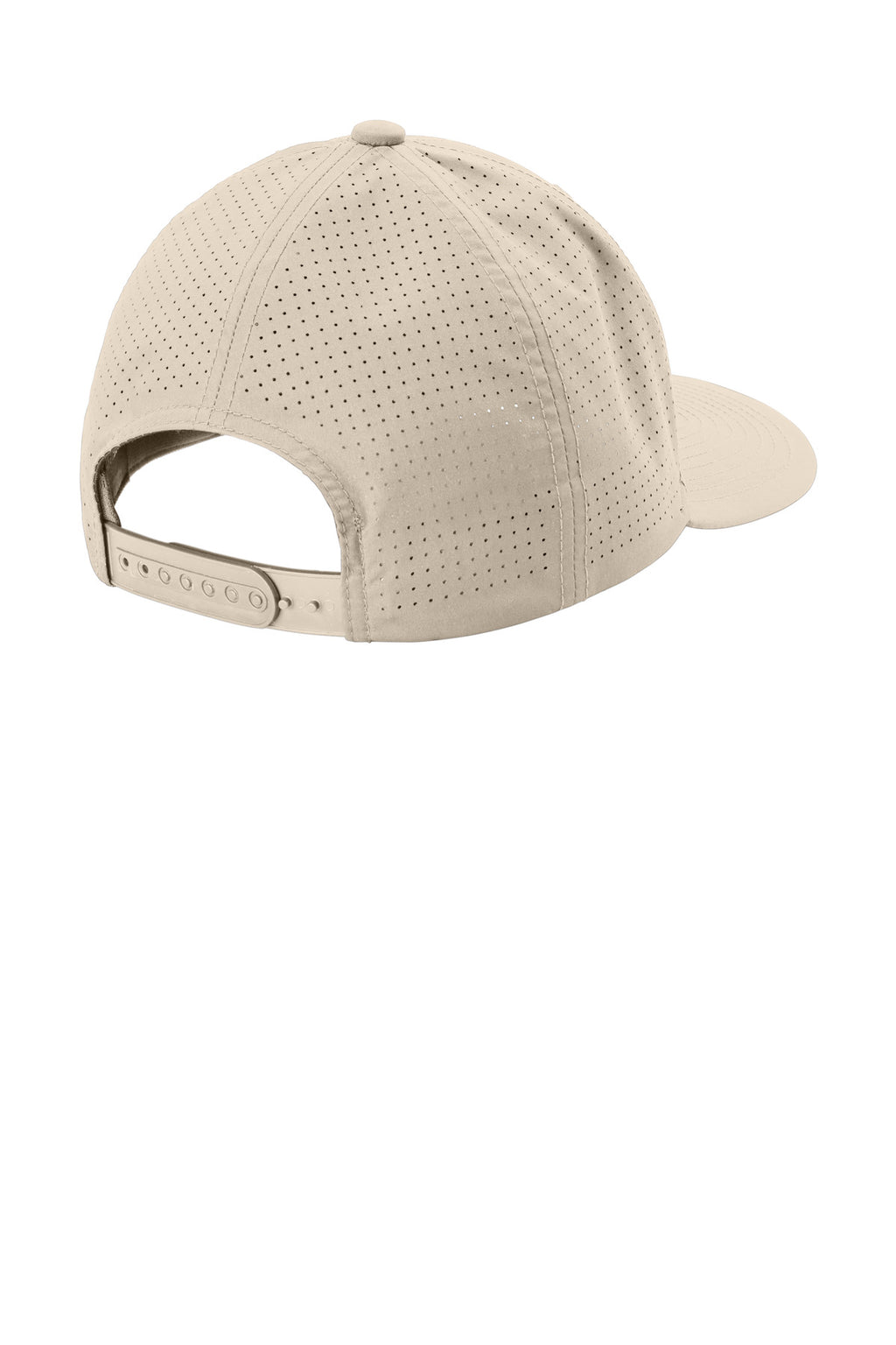 Sport-Tek Pro-Cut Adjustable Cap STC65 - Stone - back