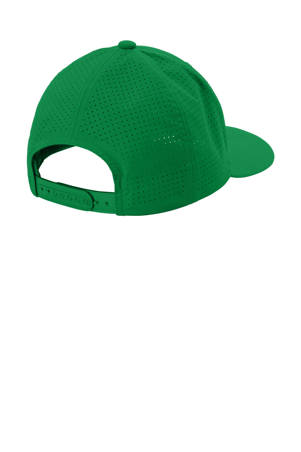 Sport-Tek Pro-Cut Adjustable Cap STC65 - True Kelly Green - back