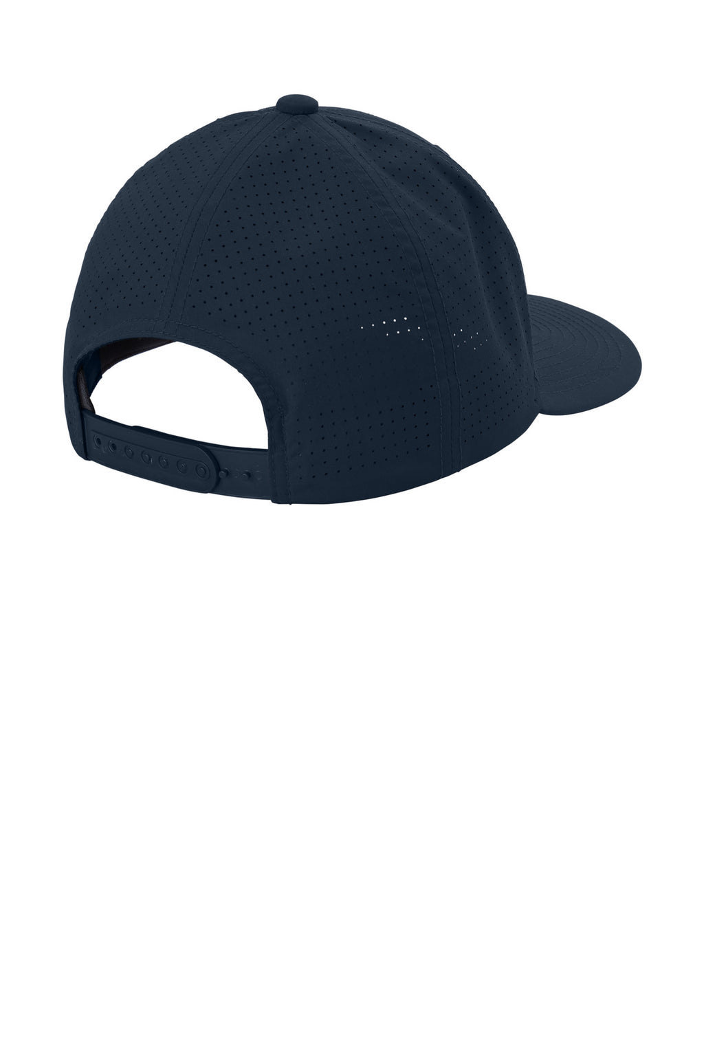 Sport-Tek Pro-Cut Adjustable Cap STC65 - True Navy - back