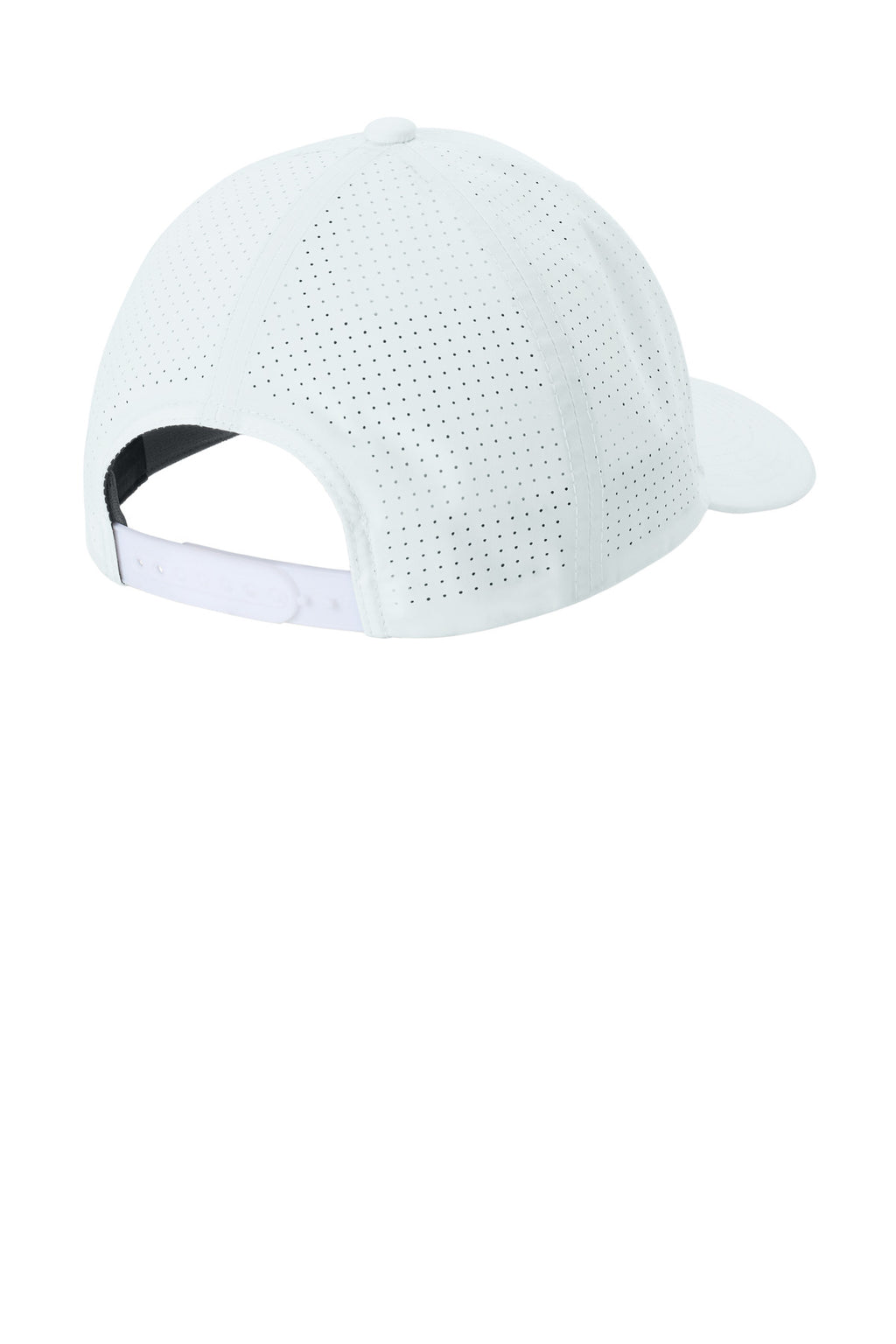 Sport-Tek Pro-Cut Adjustable Cap STC65 - White - back