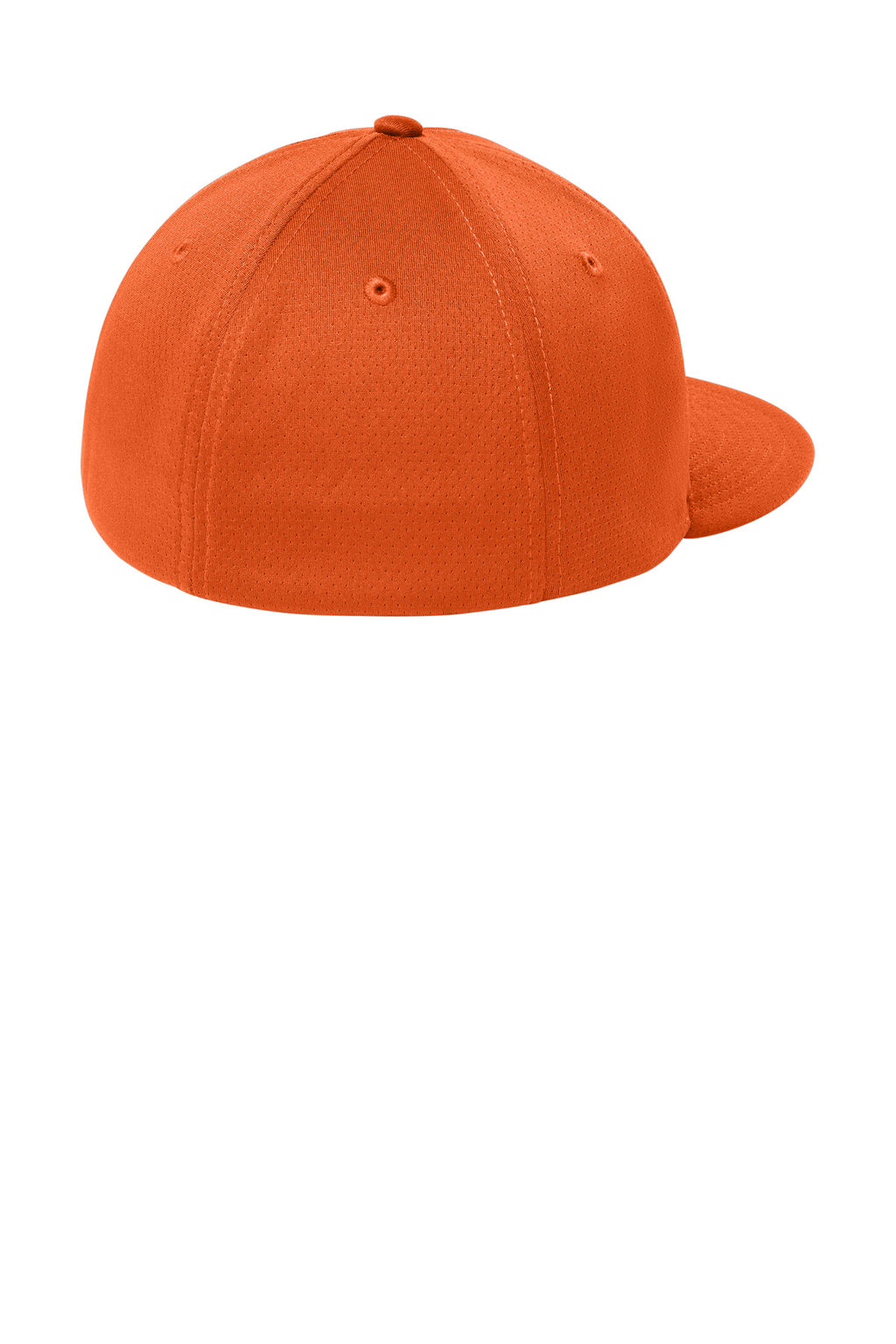 Sport-Tek Impact Mesh Stretch-Tek Cap STC70 - Deep Orange - back