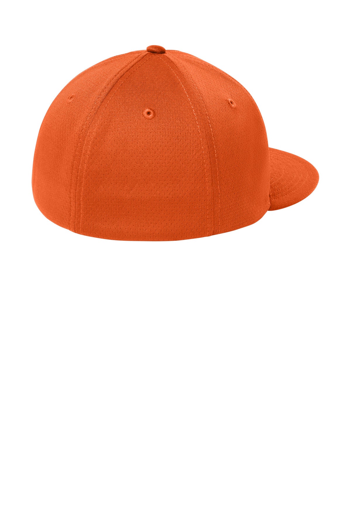 Sport-Tek Impact Mesh Stretch-Tek Cap STC70 - Deep Orange - back