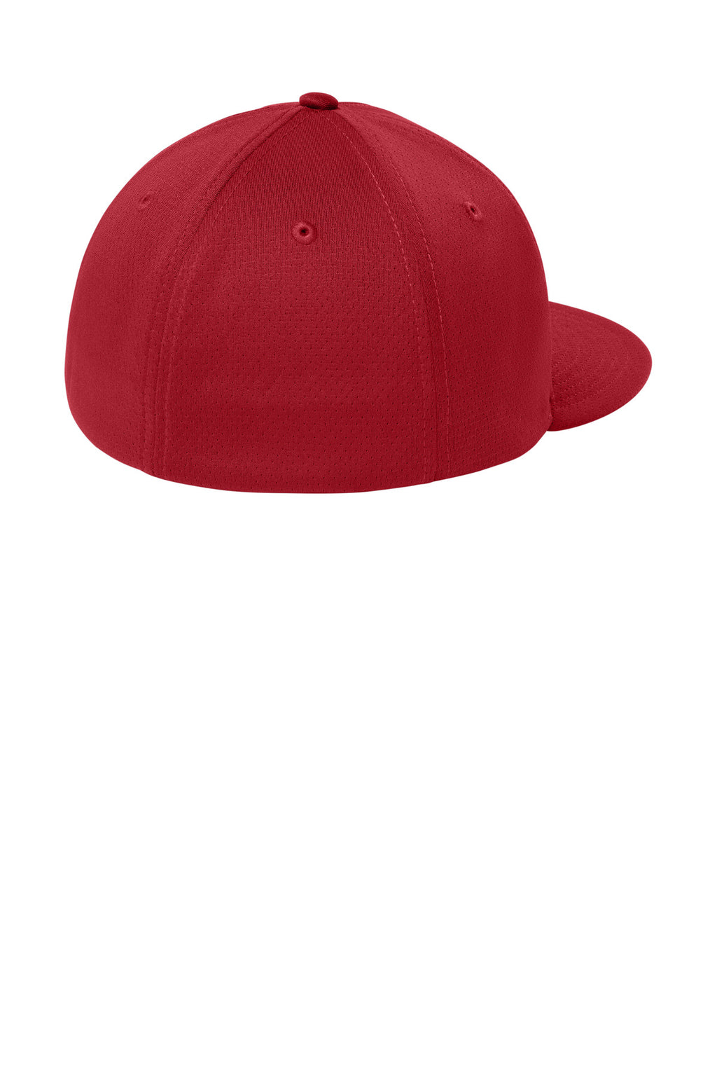 Sport-Tek Impact Mesh Stretch-Tek Cap STC70 - Deep Red - back