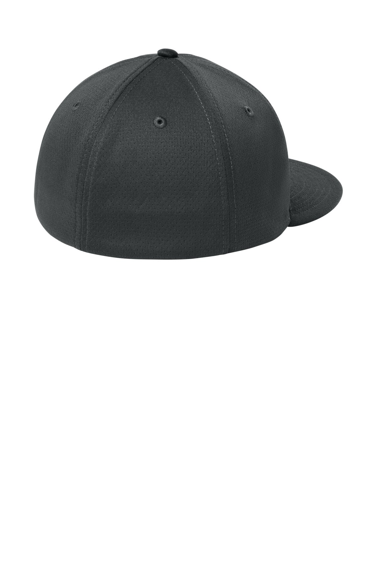 Sport-Tek Impact Mesh Stretch-Tek Cap STC70 - Iron Grey - back