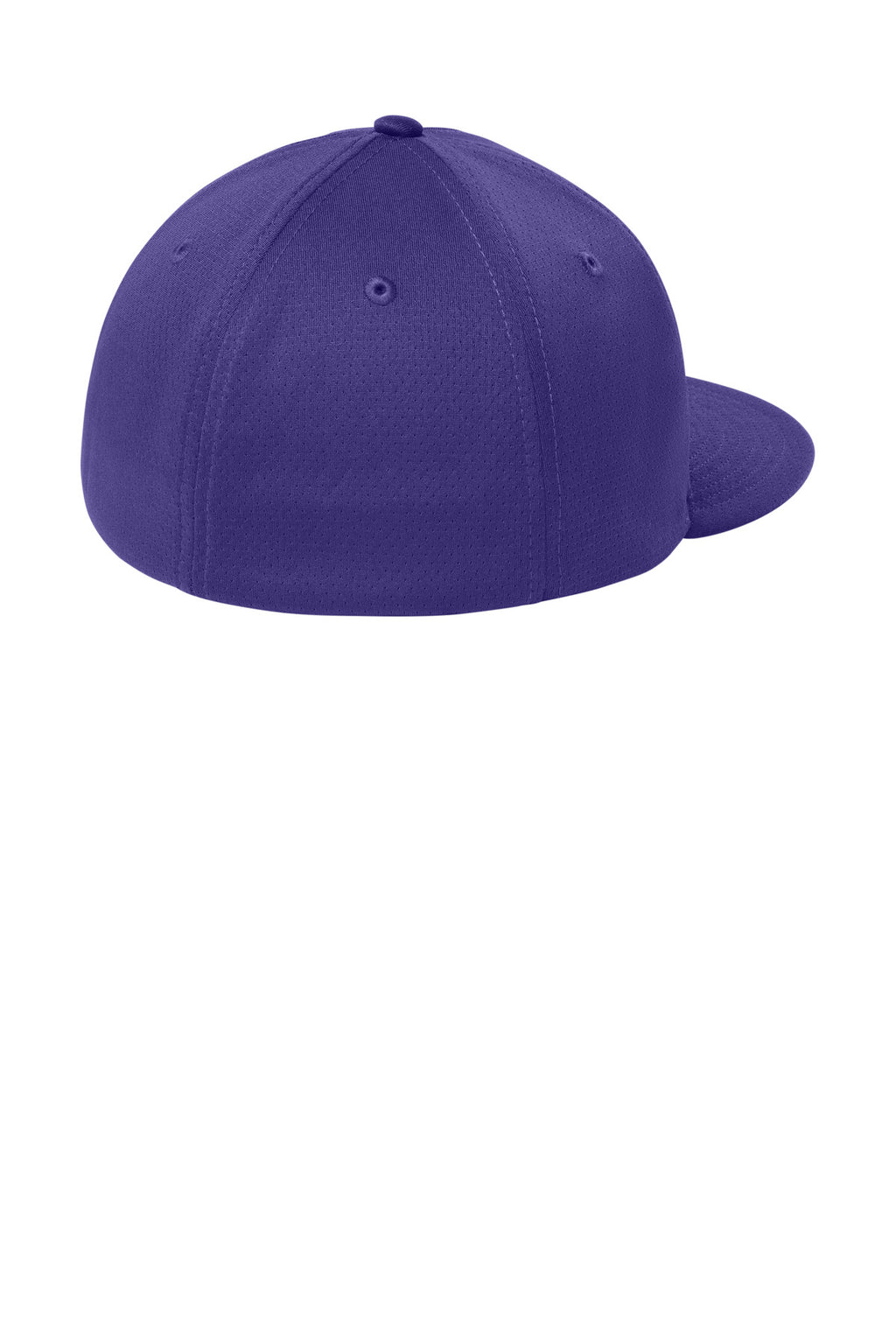Sport-Tek Impact Mesh Stretch-Tek Cap STC70 - Purple - back