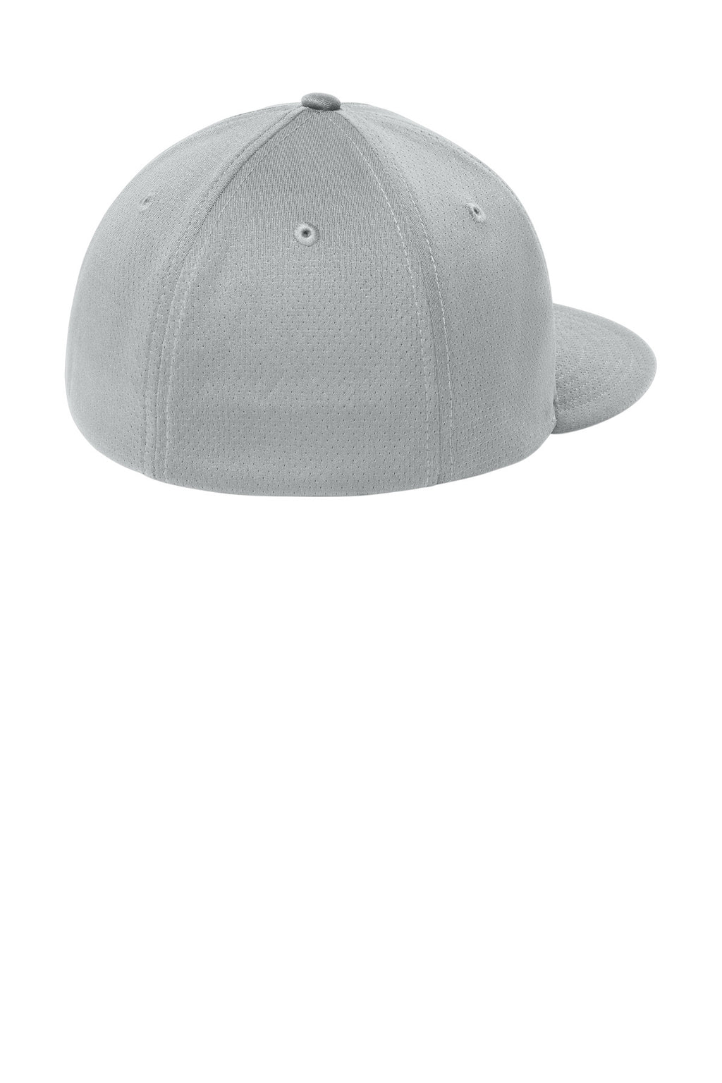 Sport-Tek Impact Mesh Stretch-Tek Cap STC70 - Silver - back