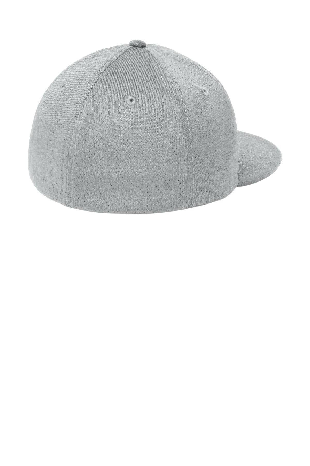 Sport-Tek Impact Mesh Stretch-Tek Cap STC70 - Silver - back