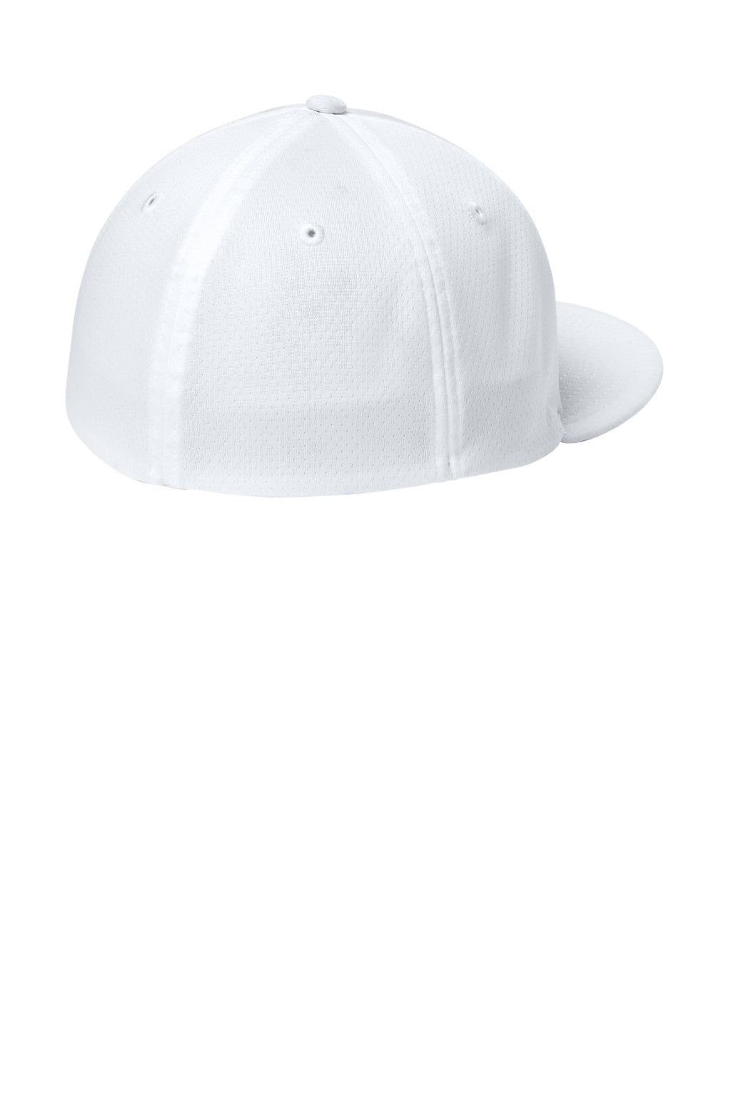 Sport-Tek Impact Mesh Stretch-Tek Cap STC70 - White - back
