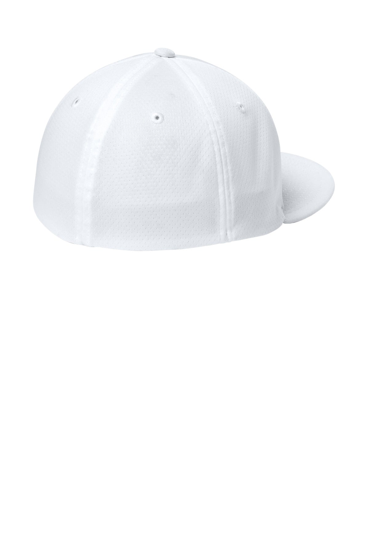 Sport-Tek Impact Mesh Stretch-Tek Cap STC70 - White - back