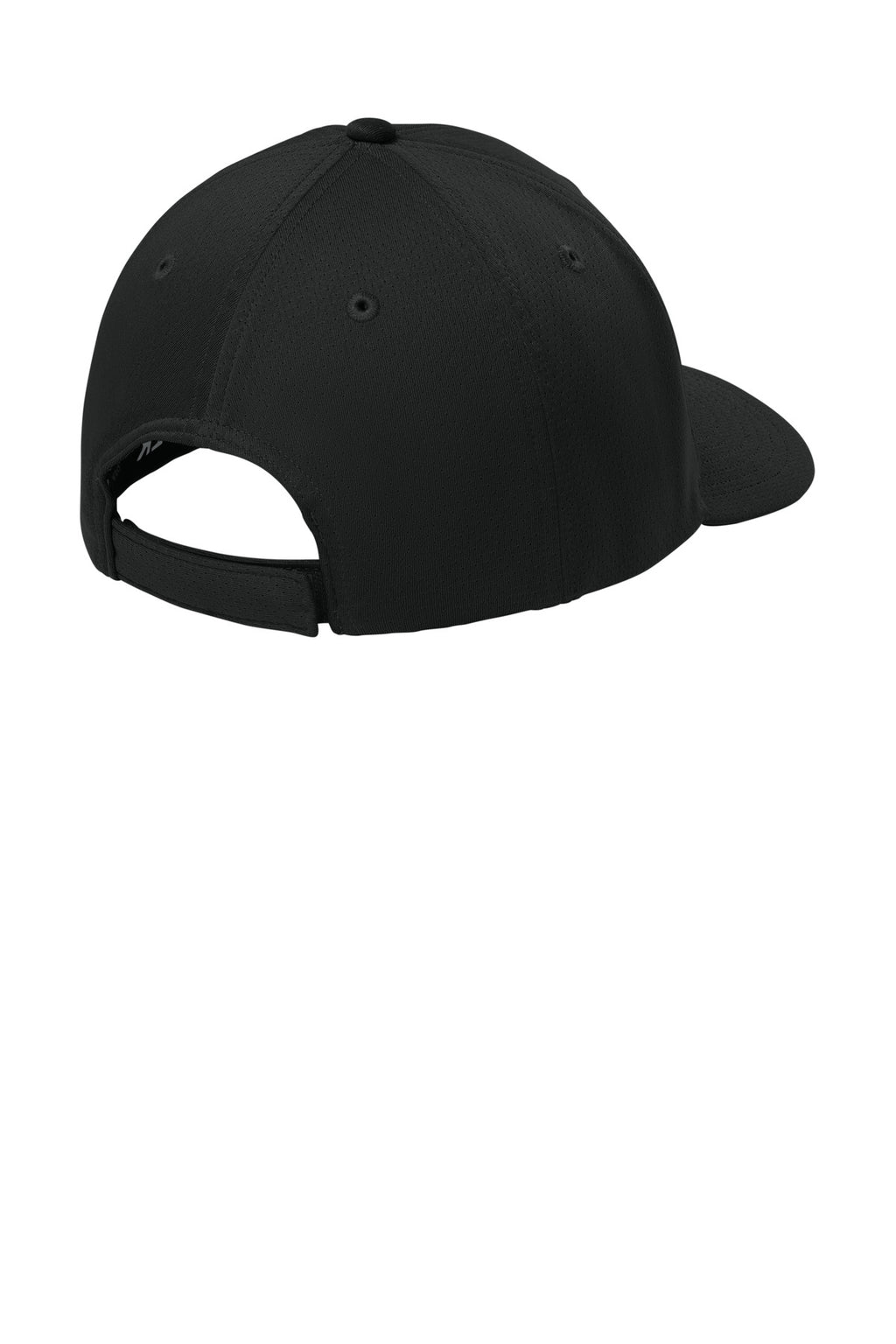 Sport-Tek Impact Mesh Stretch-Tek Adjustable Cap STC71 - Black - back