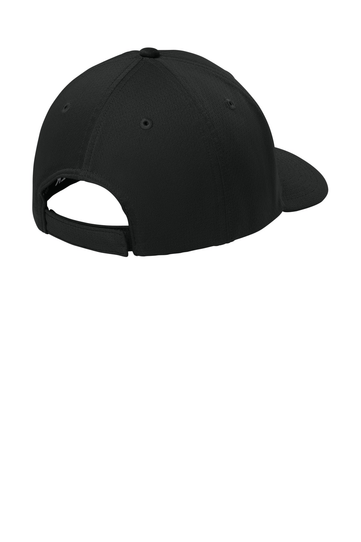 Sport-Tek Impact Mesh Stretch-Tek Adjustable Cap STC71 - Black - back