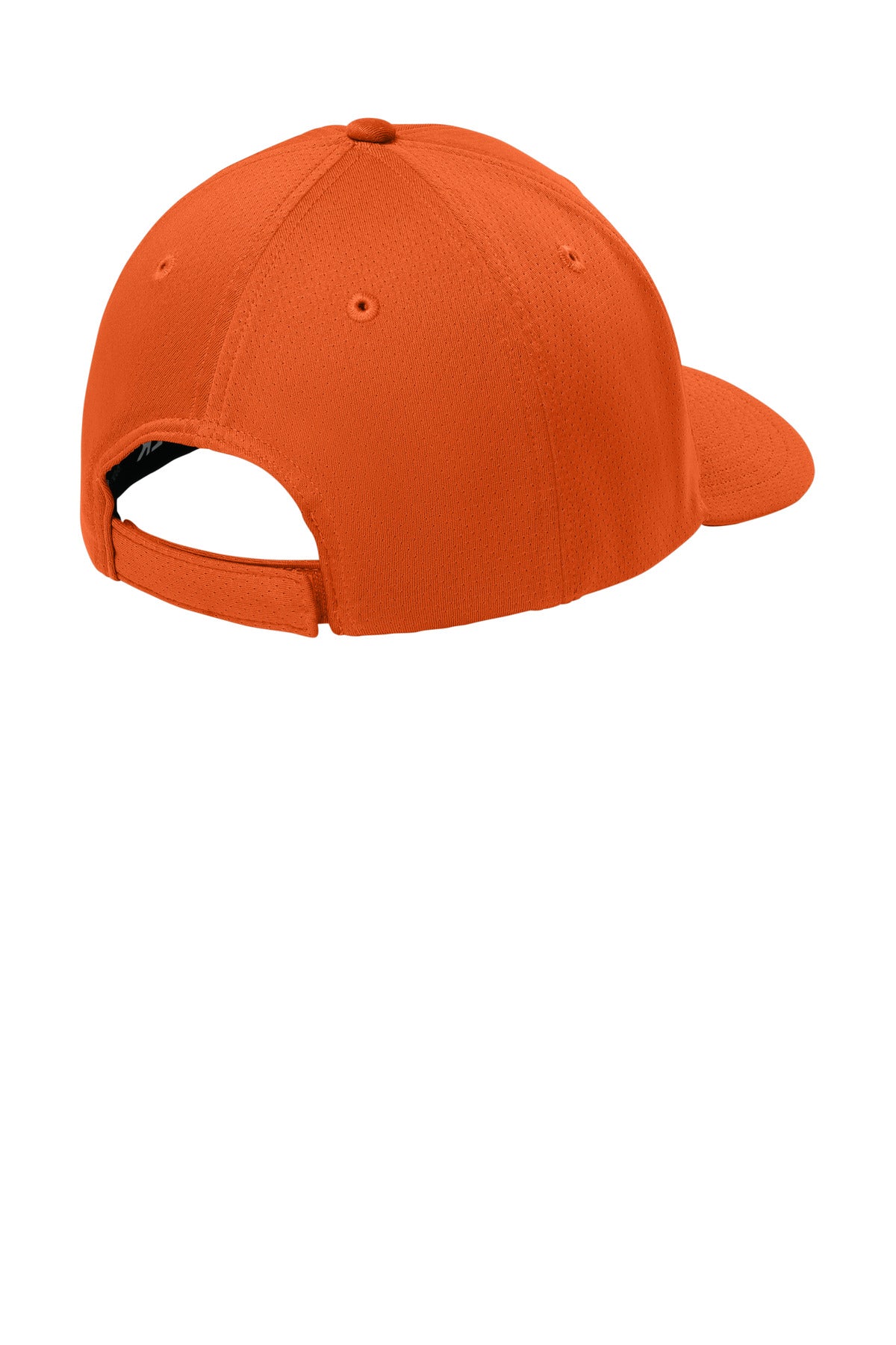Sport-Tek Impact Mesh Stretch-Tek Adjustable Cap STC71 - Deep Orange - back