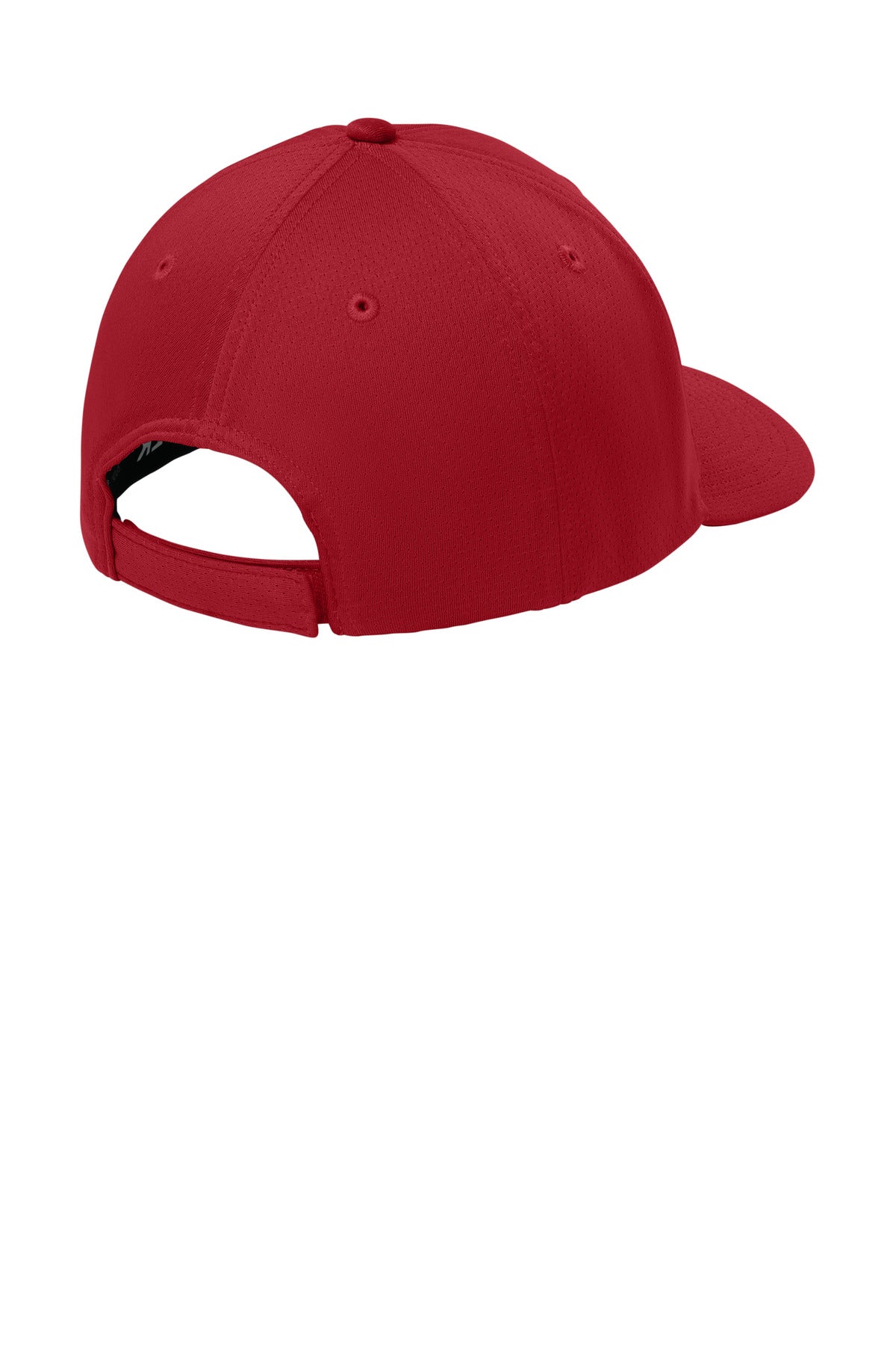 Sport-Tek Impact Mesh Stretch-Tek Adjustable Cap STC71 - Deep Red - back