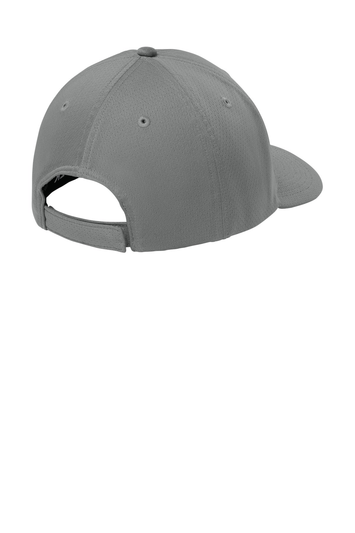 Sport-Tek Impact Mesh Stretch-Tek Adjustable Cap STC71 - Grey Concrete - back