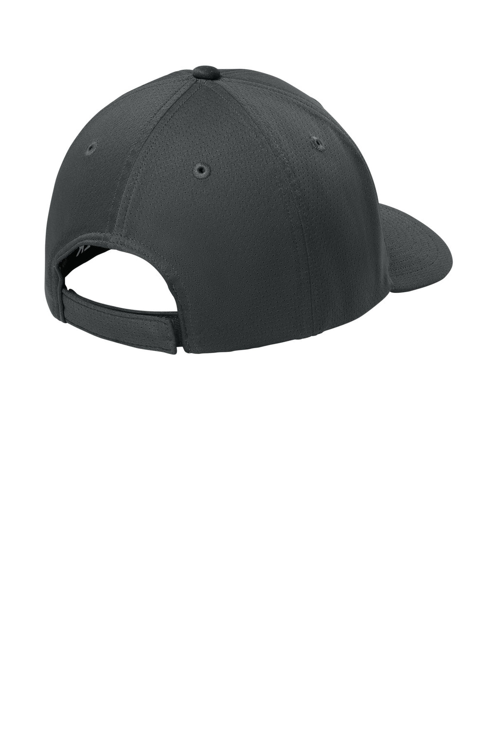 Sport-Tek Impact Mesh Stretch-Tek Adjustable Cap STC71 - Iron Grey - back
