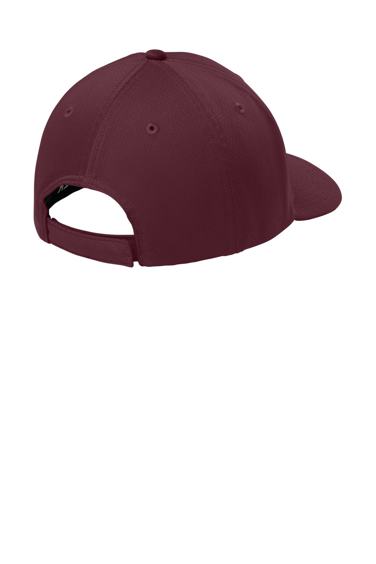 Sport-Tek Impact Mesh Stretch-Tek Adjustable Cap STC71 - Maroon - back