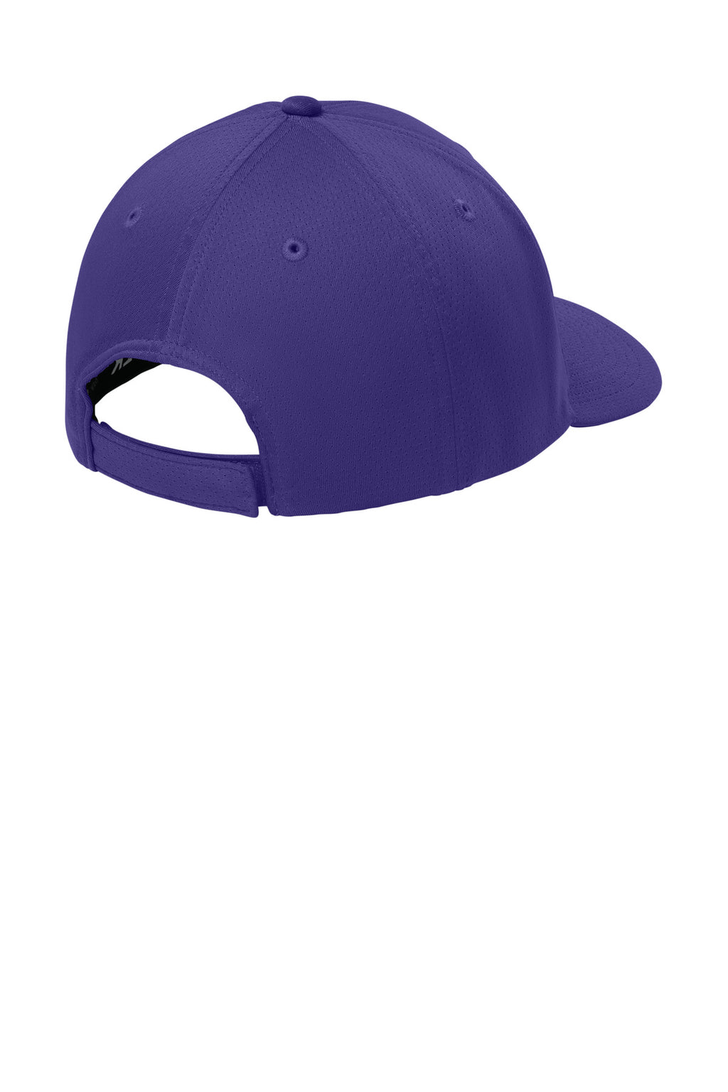 Sport-Tek Impact Mesh Stretch-Tek Adjustable Cap STC71 - Purple - back