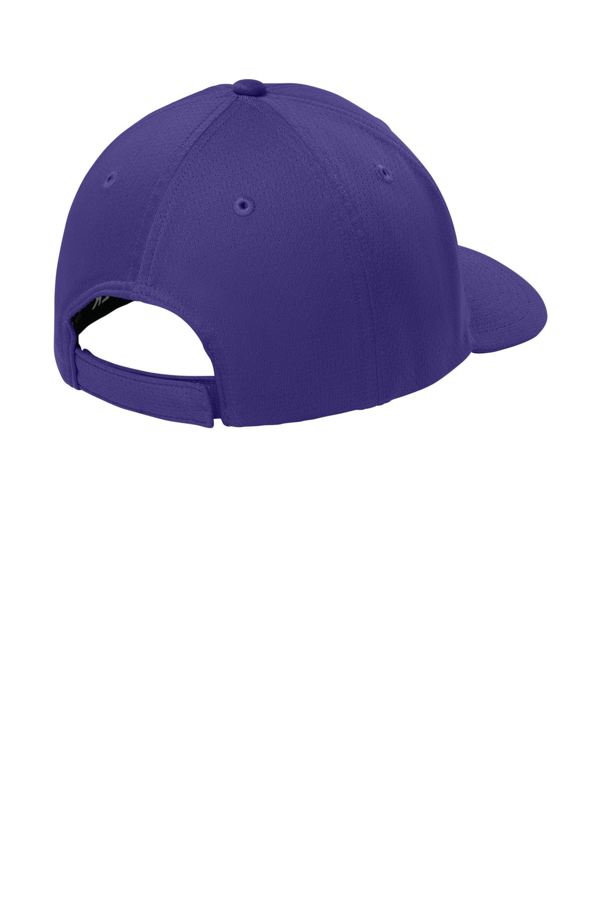 Sport-Tek Impact Mesh Stretch-Tek Adjustable Cap STC71 - Purple - back