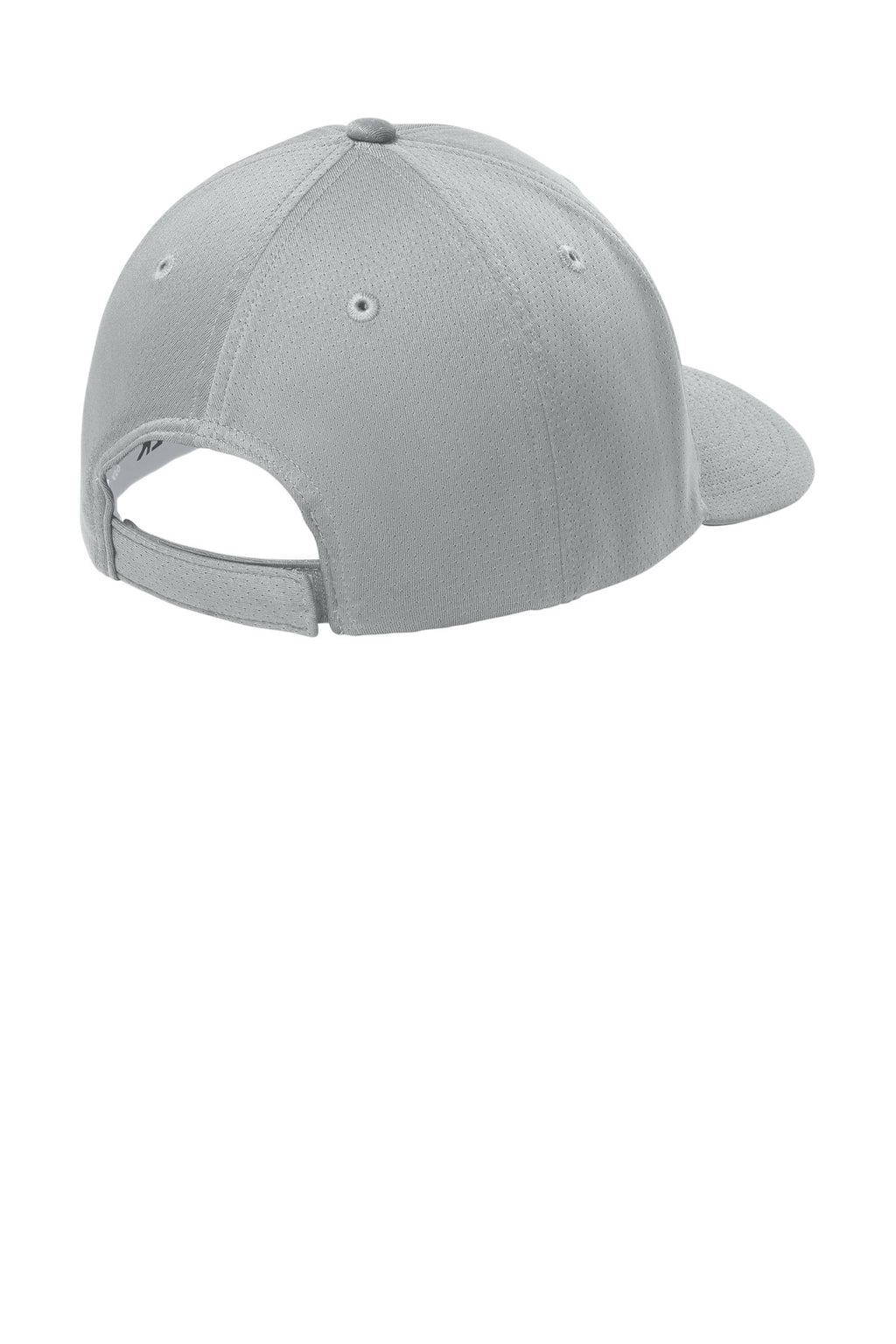 Sport-Tek Impact Mesh Stretch-Tek Adjustable Cap STC71 - Silver - back