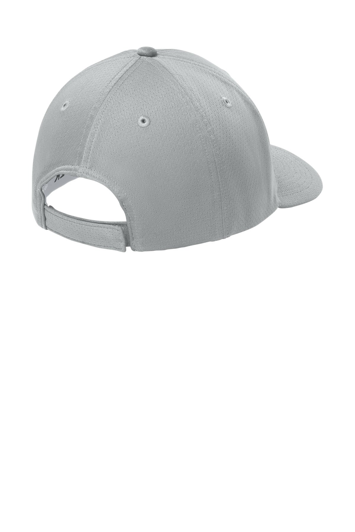 Sport-Tek Impact Mesh Stretch-Tek Adjustable Cap STC71 - Silver - back
