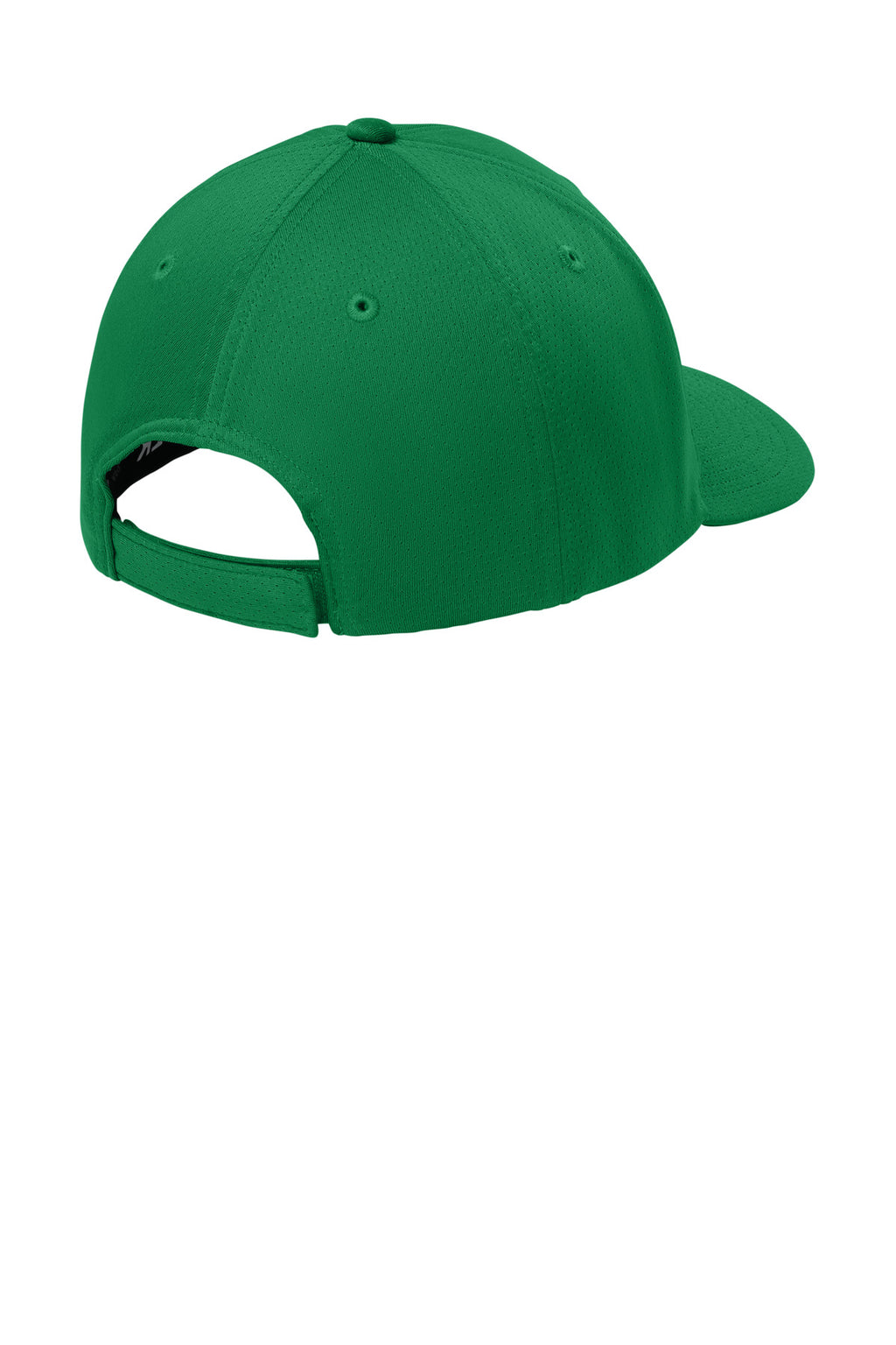 Sport-Tek Impact Mesh Stretch-Tek Adjustable Cap STC71 - True Kelly Green - back