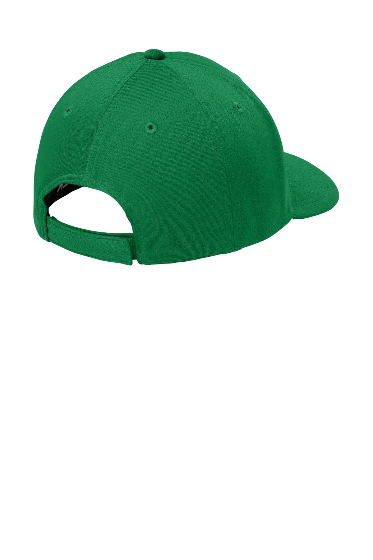 Sport-Tek Impact Mesh Stretch-Tek Adjustable Cap STC71 - True Kelly Green - back