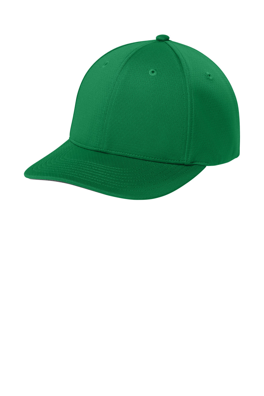 Sport-Tek Impact Mesh Stretch-Tek Adjustable Cap STC71 - True Kelly Green - front