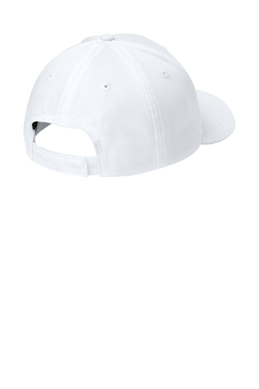 Sport-Tek Impact Mesh Stretch-Tek Adjustable Cap STC71 - White - back