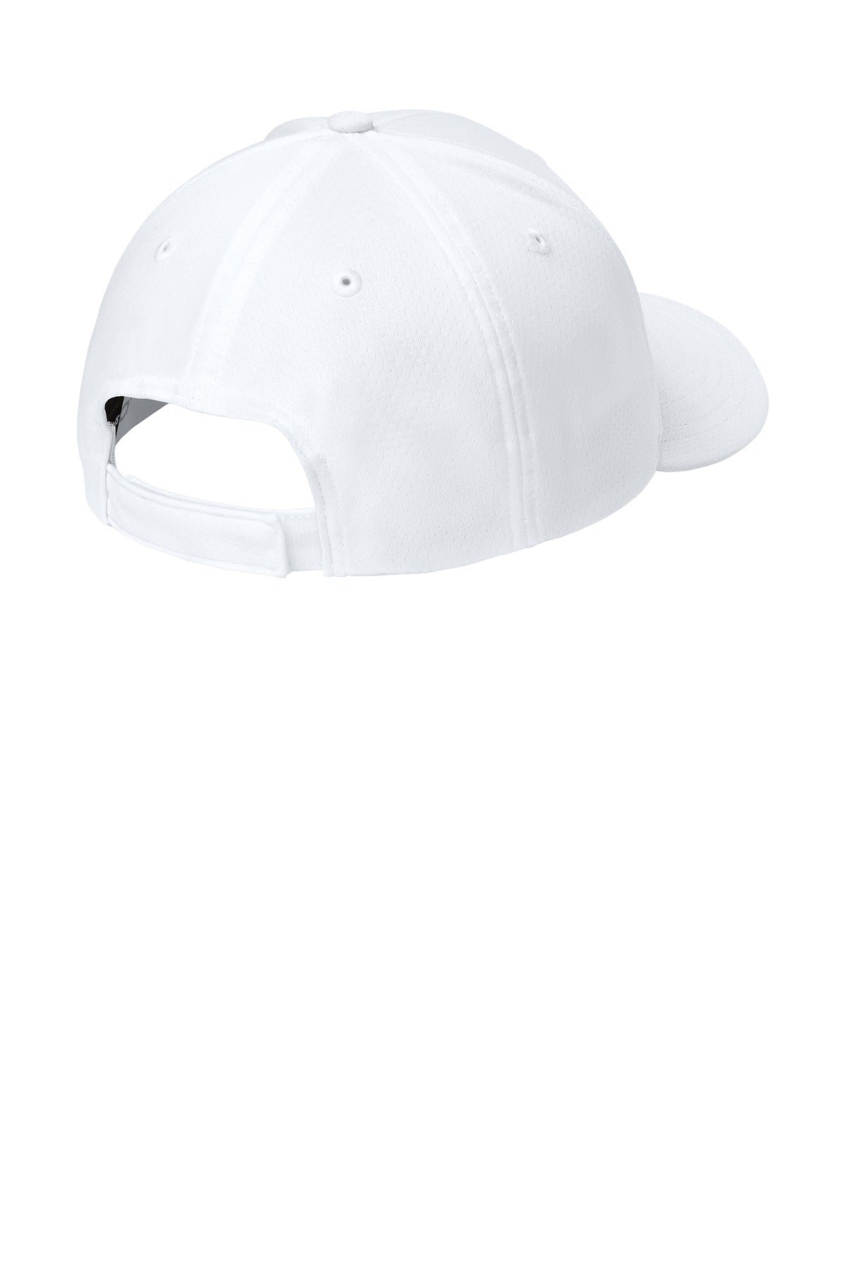 Sport-Tek Impact Mesh Stretch-Tek Adjustable Cap STC71 - White - back