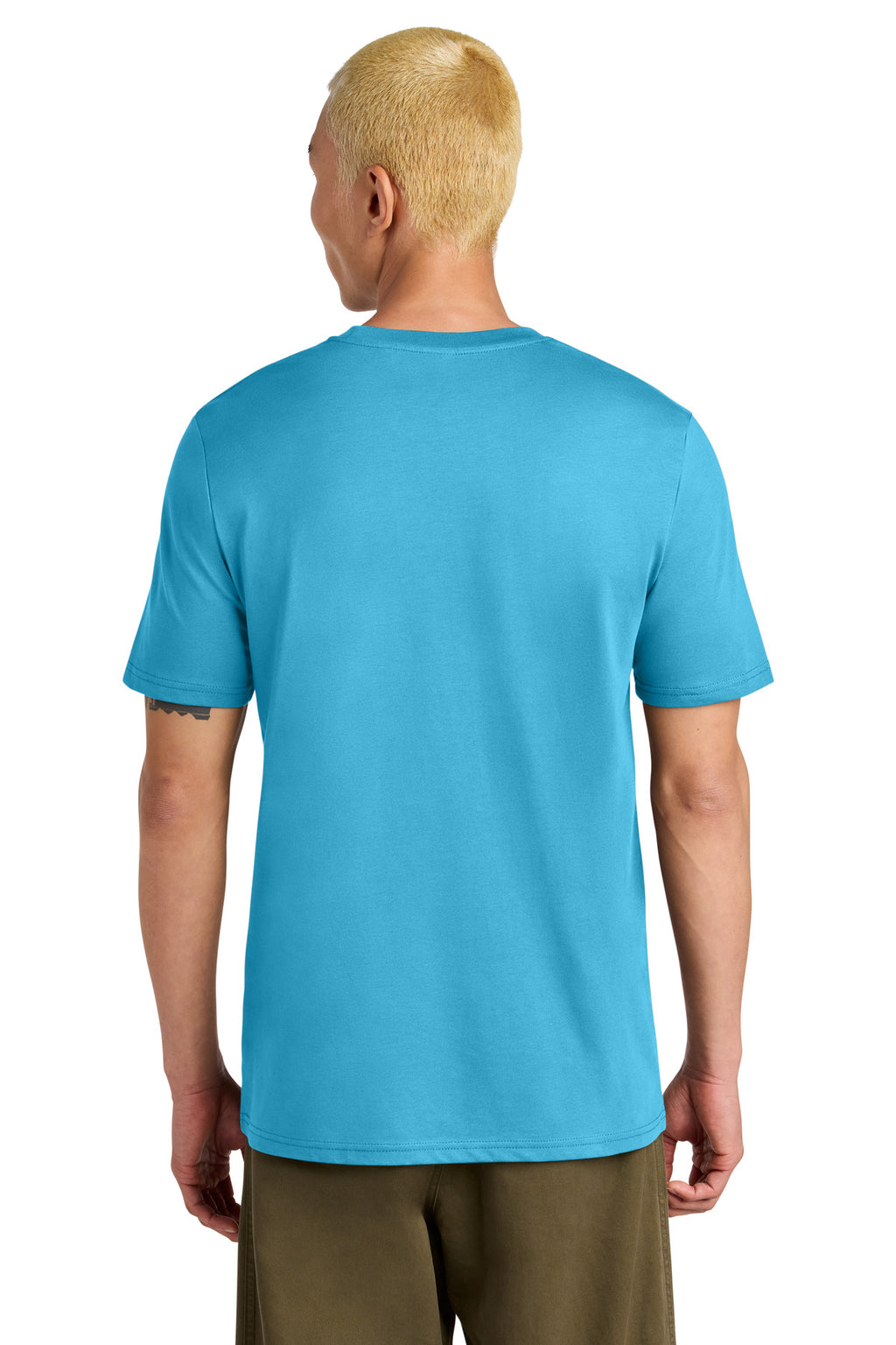 Stanley/Stella Unisex Creator 2.0 Tee SXU001 - Aqua Blue - back