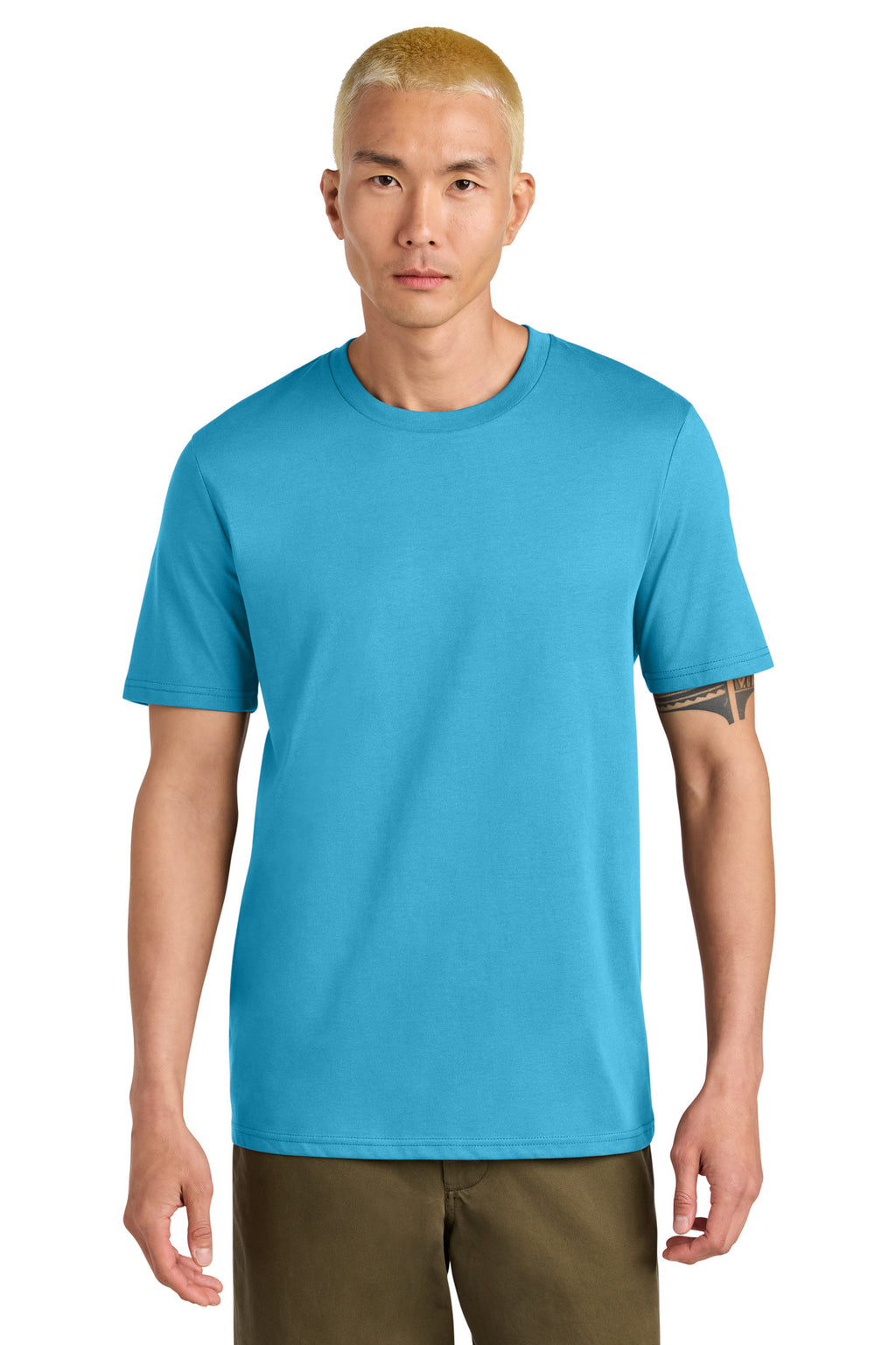 Stanley/Stella Unisex Creator 2.0 Tee SXU001 - Aqua Blue - front