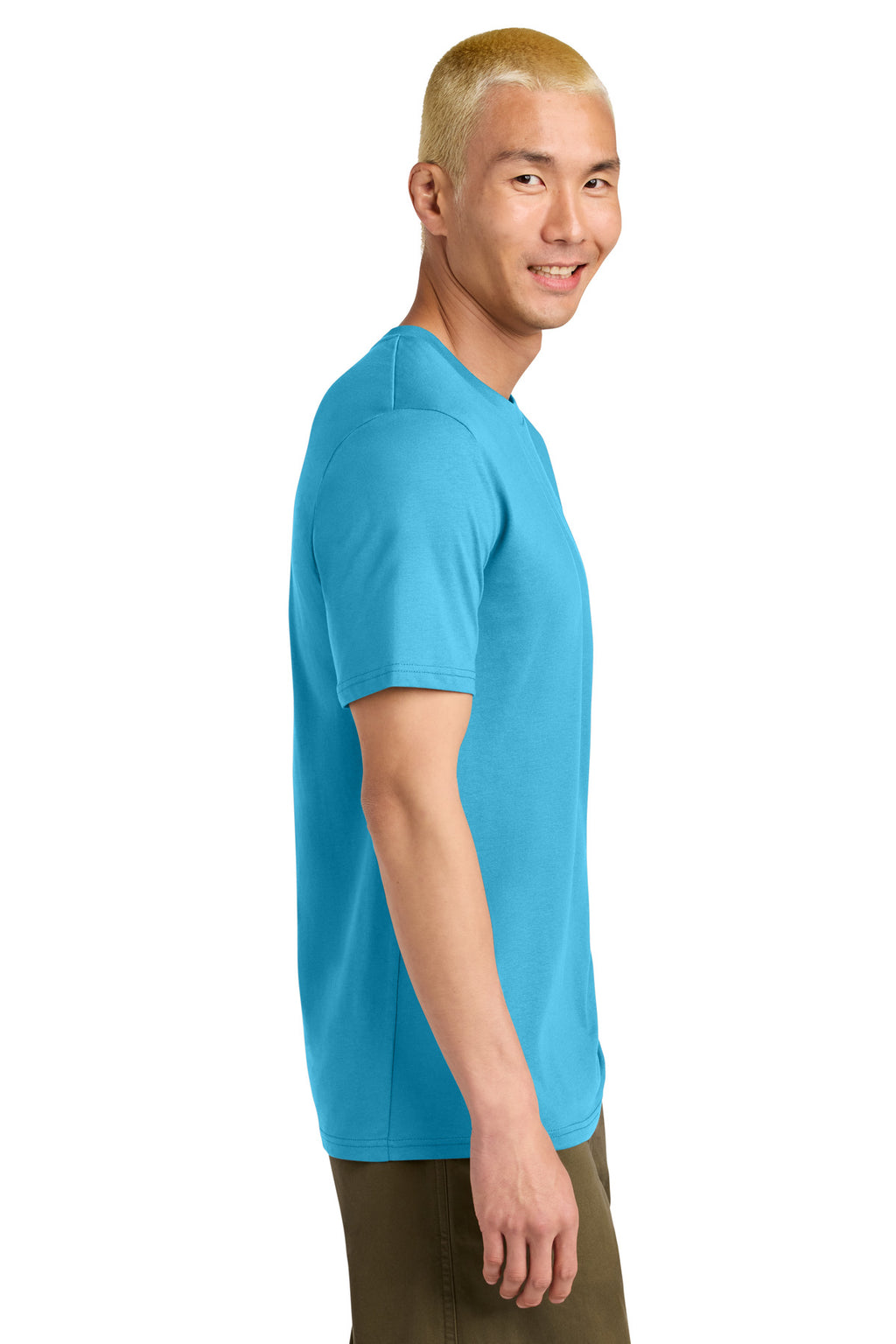 Stanley/Stella Unisex Creator 2.0 Tee SXU001 - Aqua Blue - side