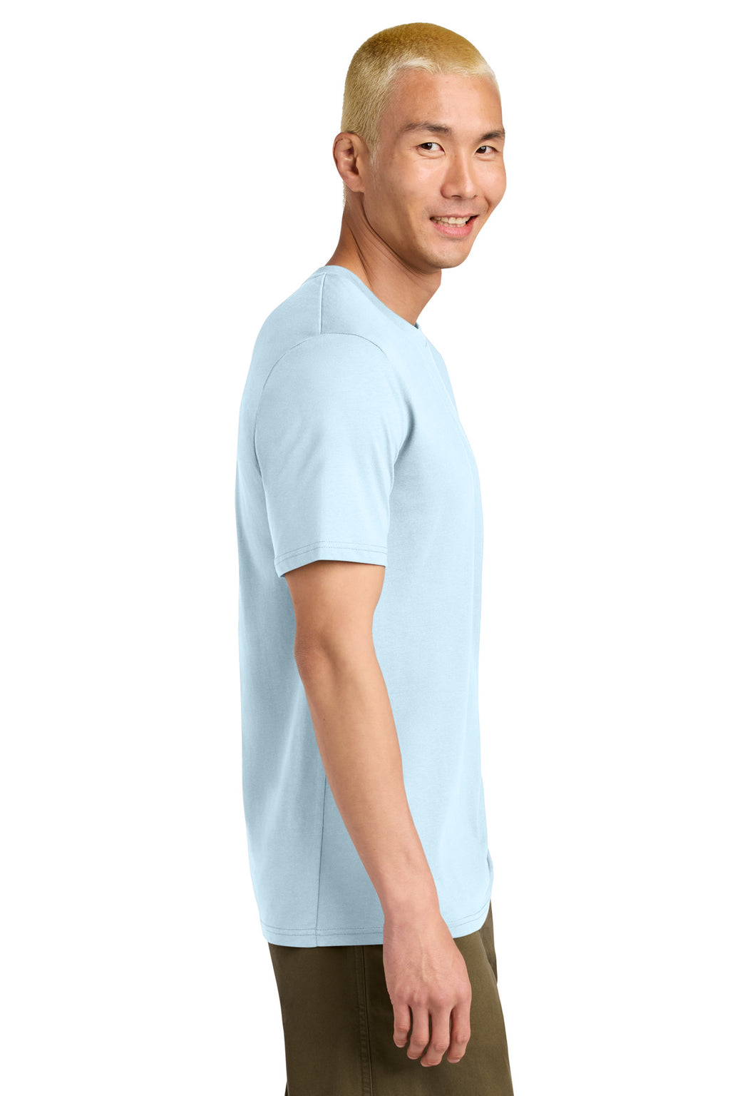 Stanley/Stella Unisex Creator 2.0 Tee SXU001 - Blue Ice - side