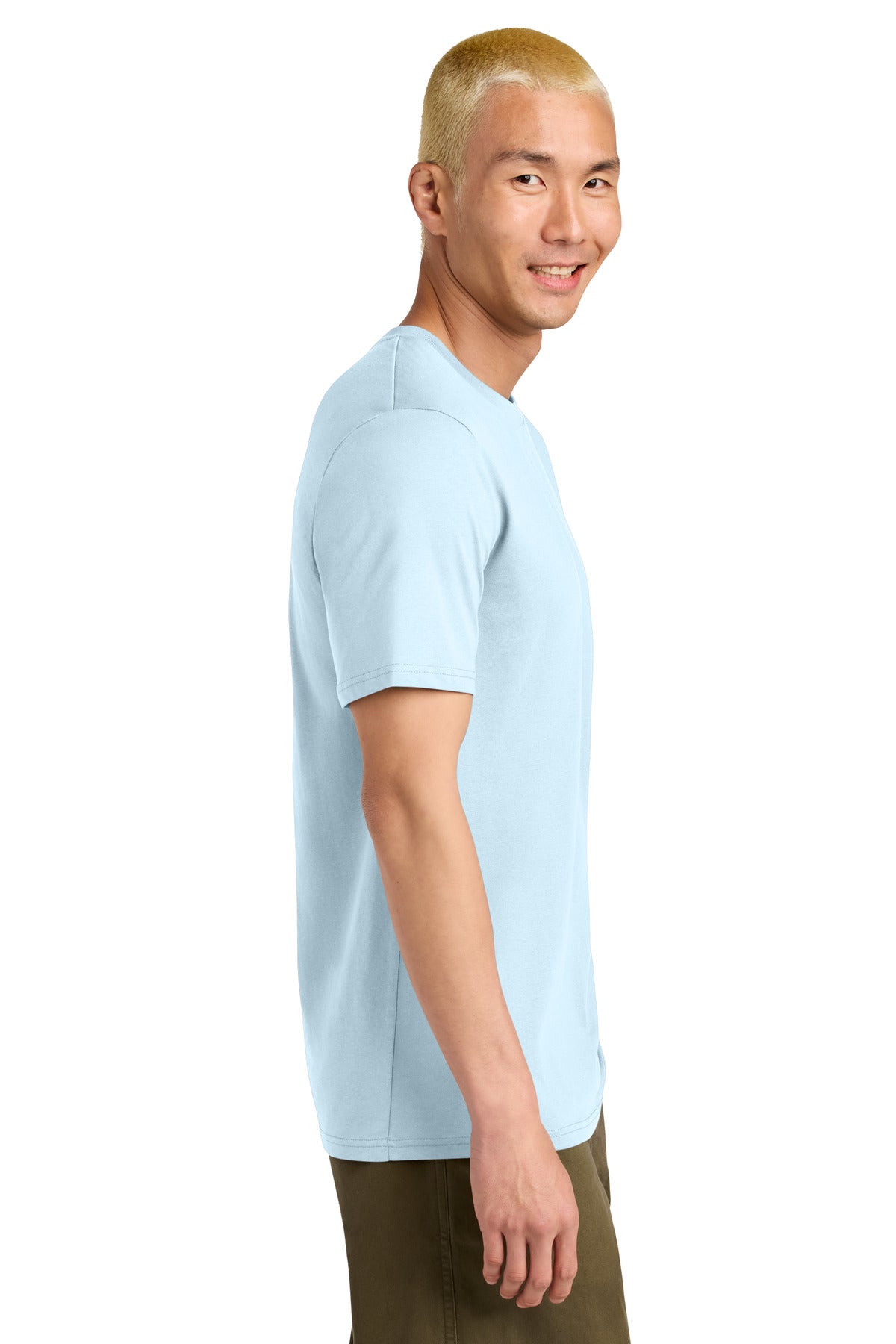 Stanley/Stella Unisex Creator 2.0 Tee SXU001 - Blue Ice - side
