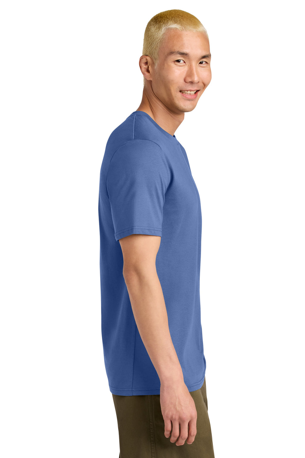 Stanley/Stella Unisex Creator 2.0 Tee SXU001 - Bright Blue - side