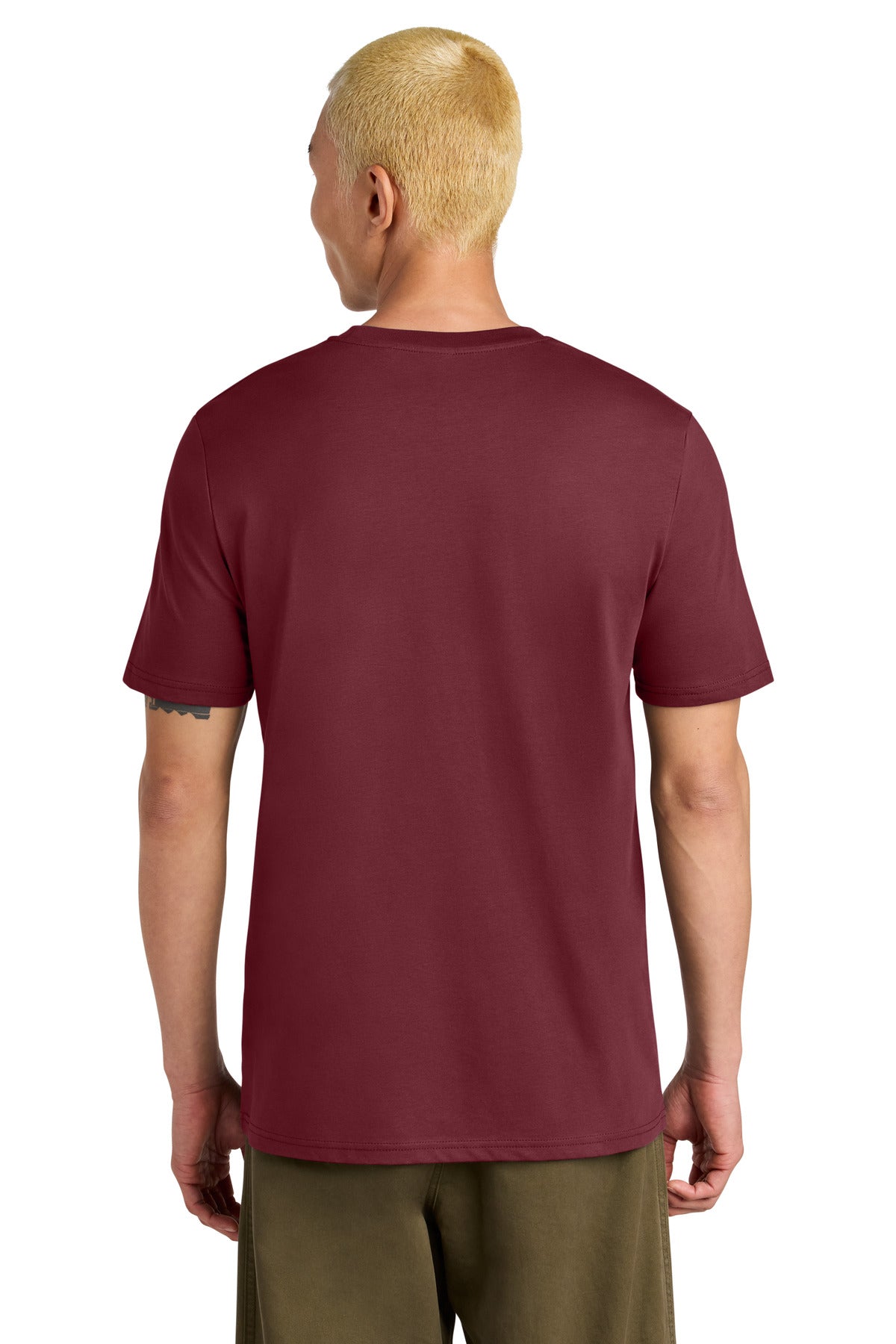 Stanley/Stella Unisex Creator 2.0 Tee SXU001 - Burgundy - back