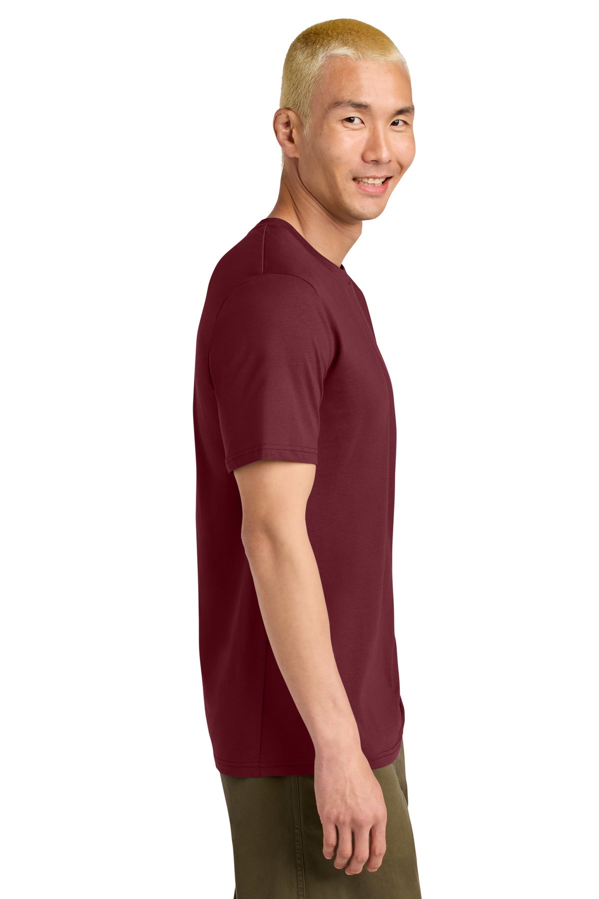 Stanley/Stella Unisex Creator 2.0 Tee SXU001 - Burgundy - side