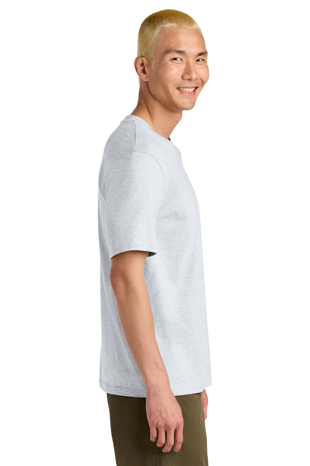 Stanley/Stella Unisex Creator 2.0 Tee SXU001 - Cool Heather Grey - side