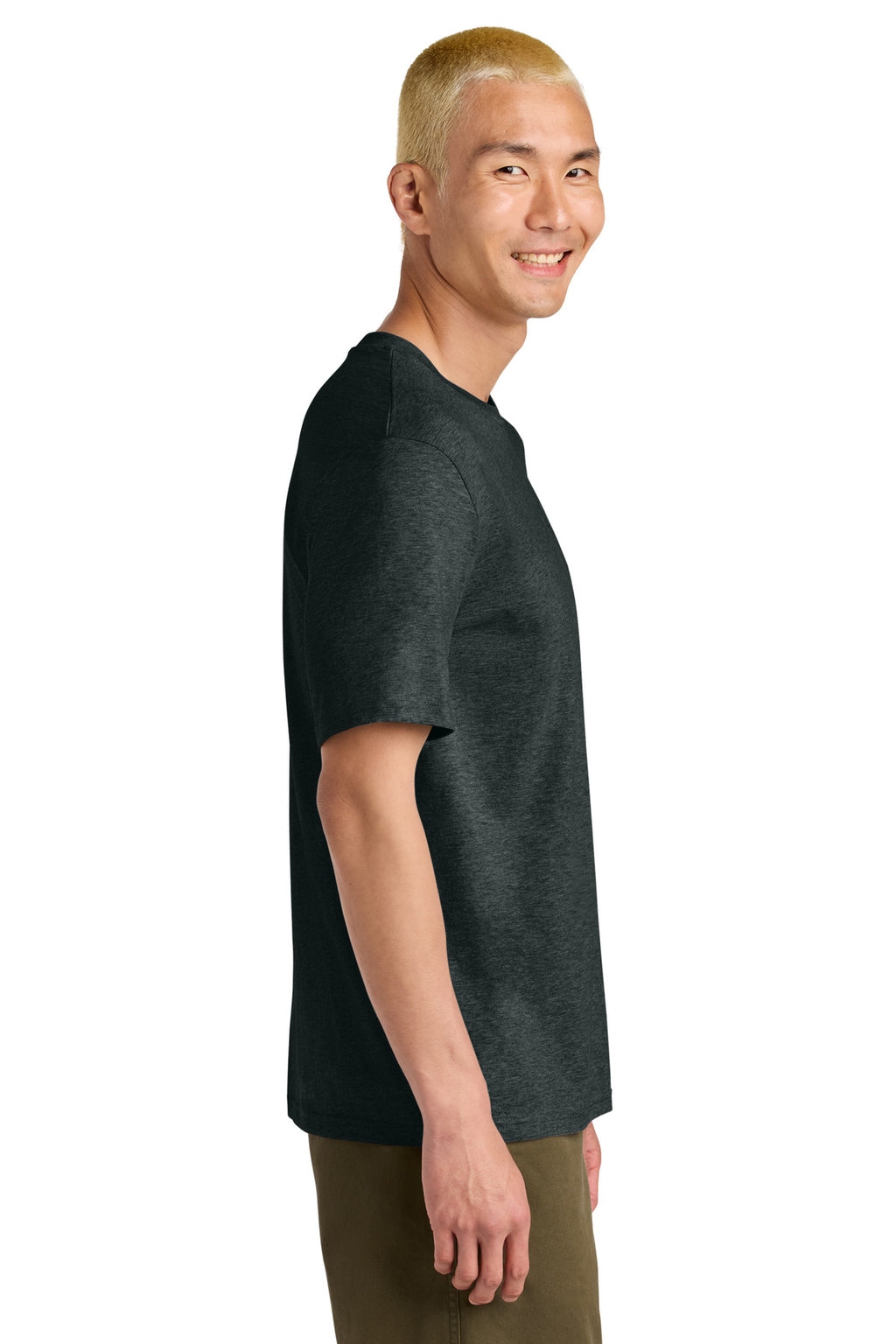 Stanley/Stella Unisex Creator 2.0 Tee SXU001 - Dark Heather Grey - side